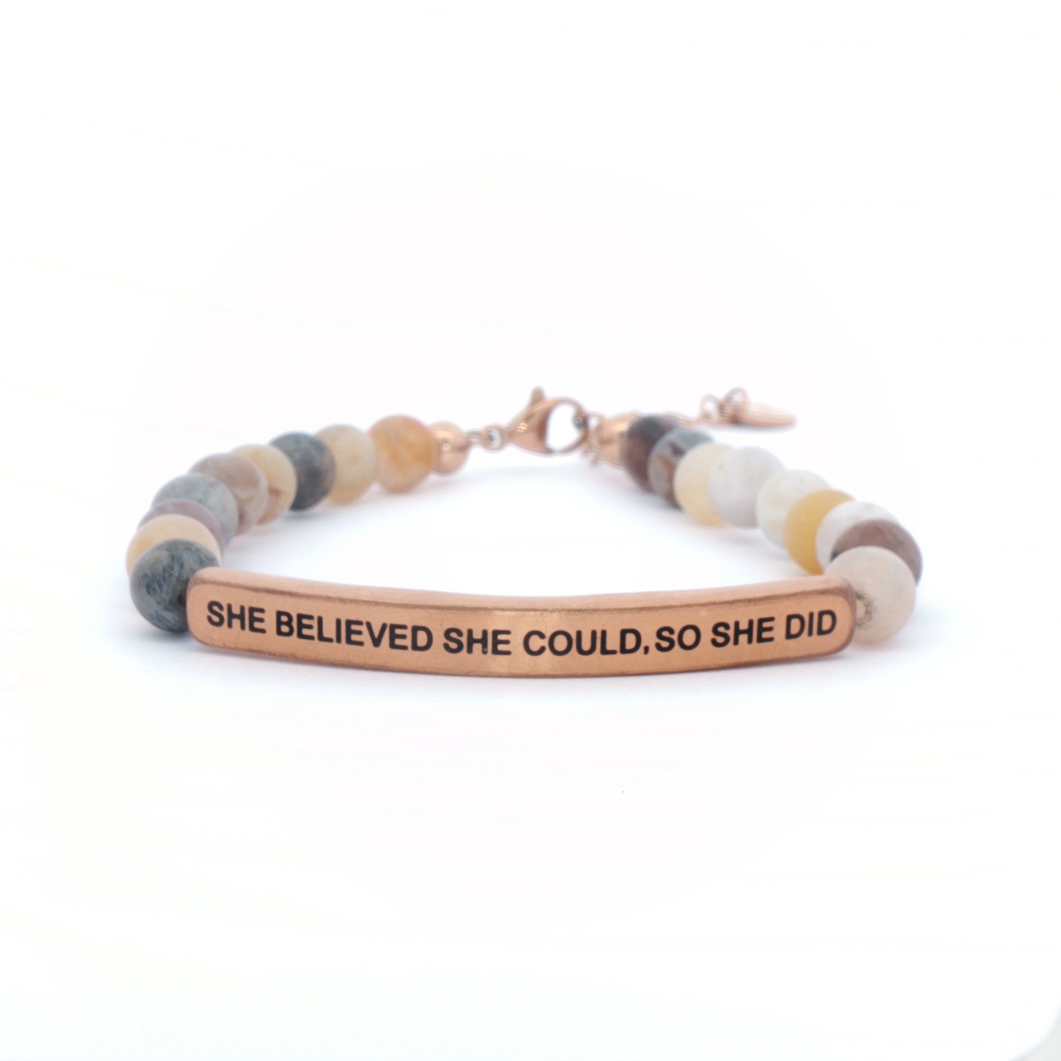 SHE BELIEVED SHE COULD SO SHE DID