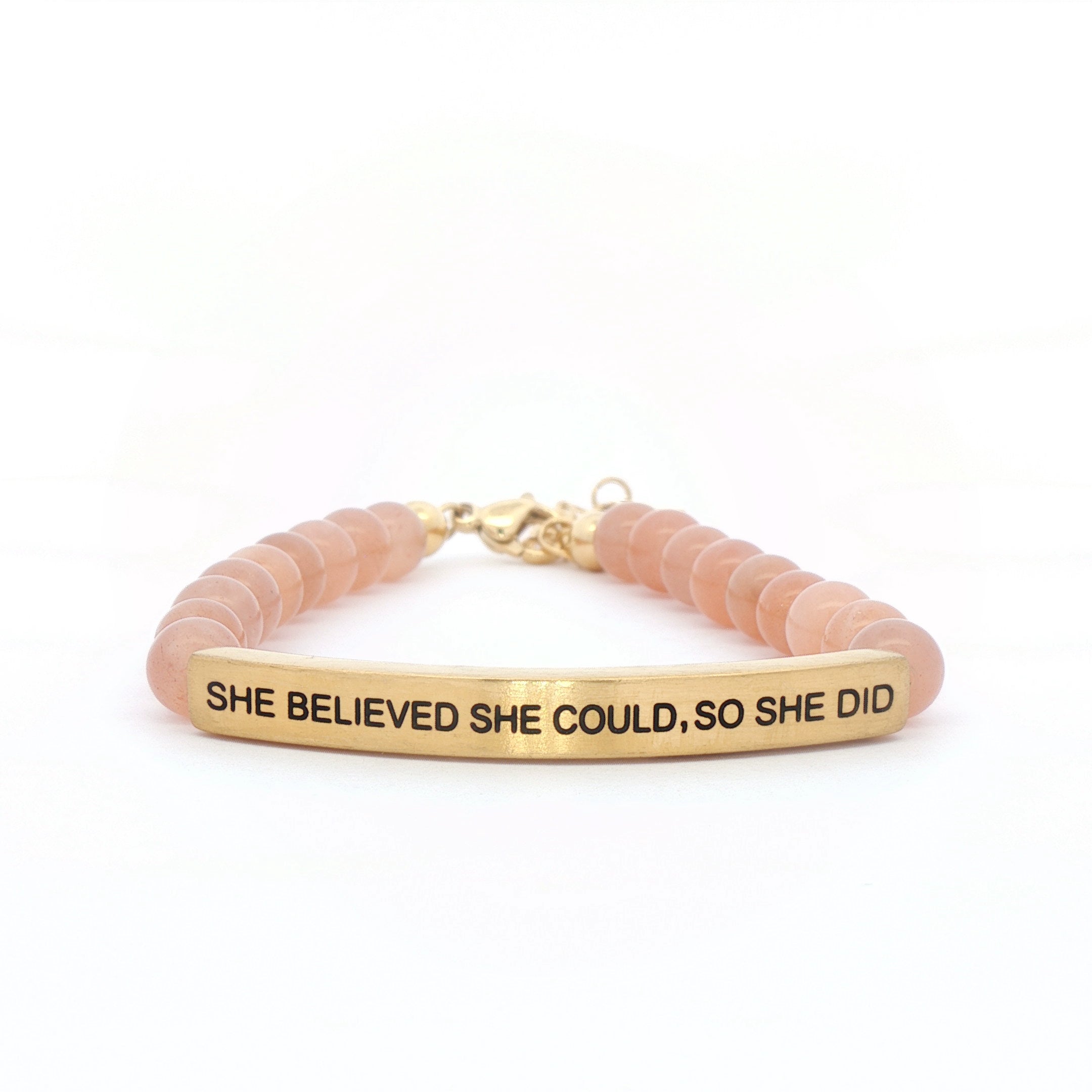 SHE BELIEVED SHE COULD SO SHE DID