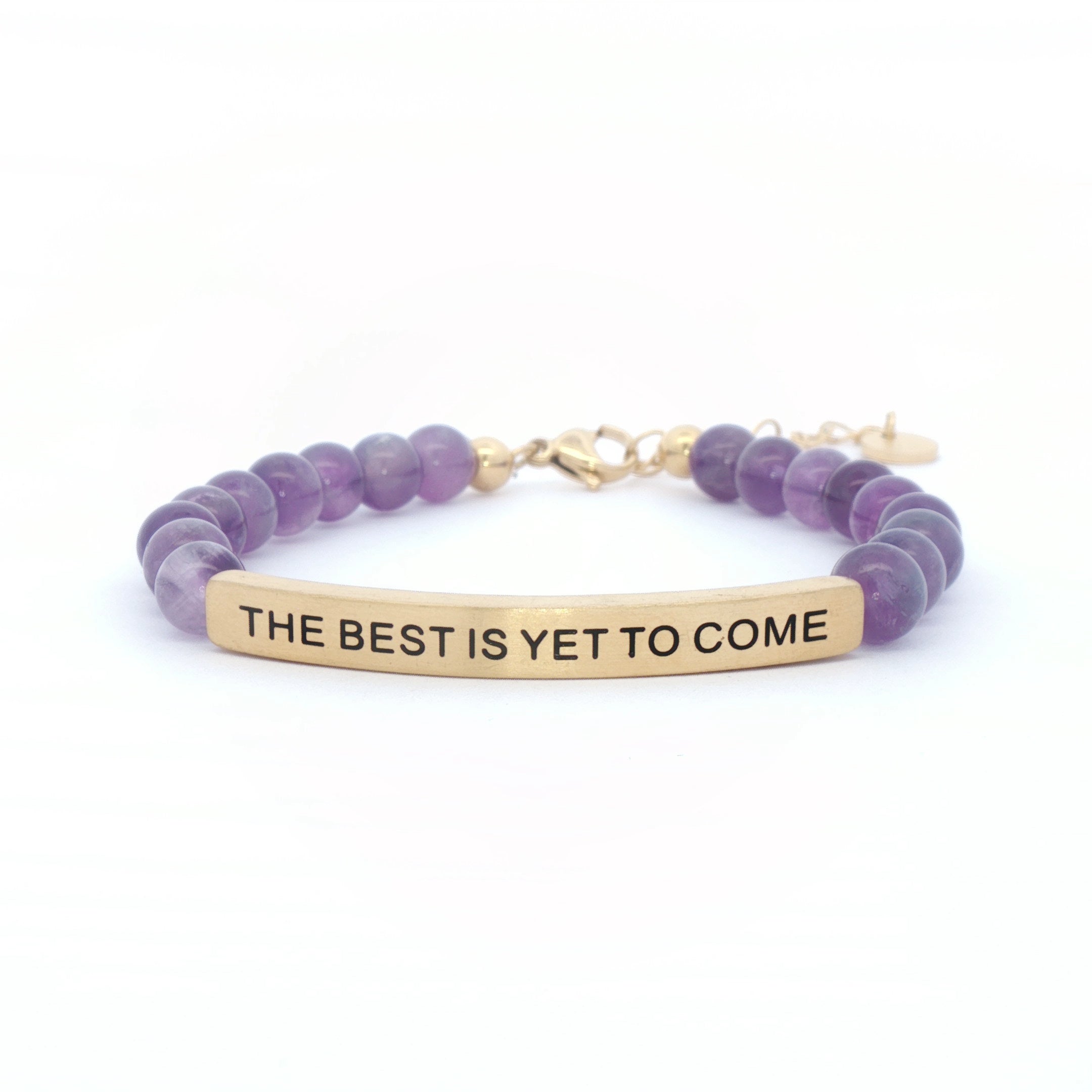 THE BEST IS YET TO COME