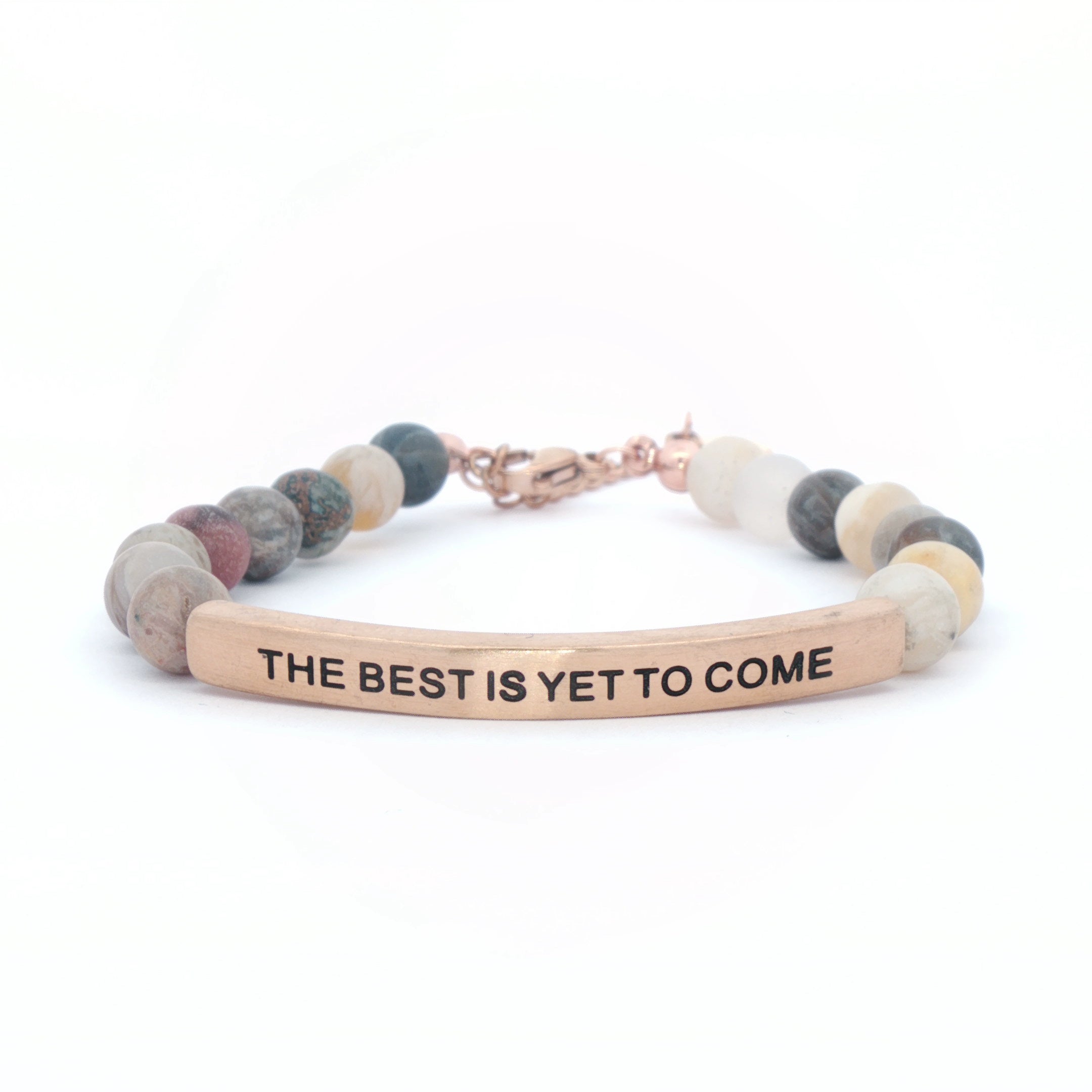 THE BEST IS YET TO COME
