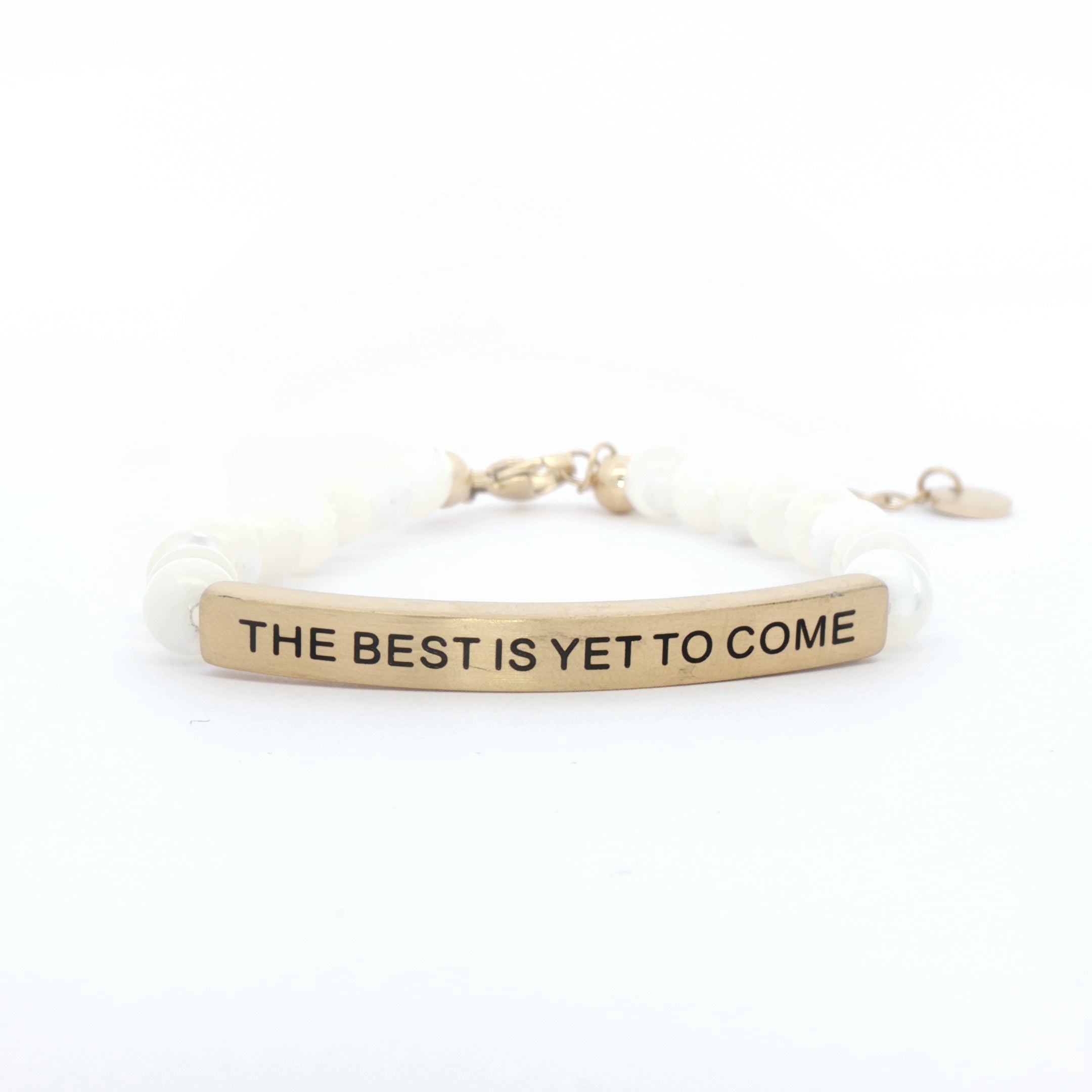 THE BEST IS YET TO COME