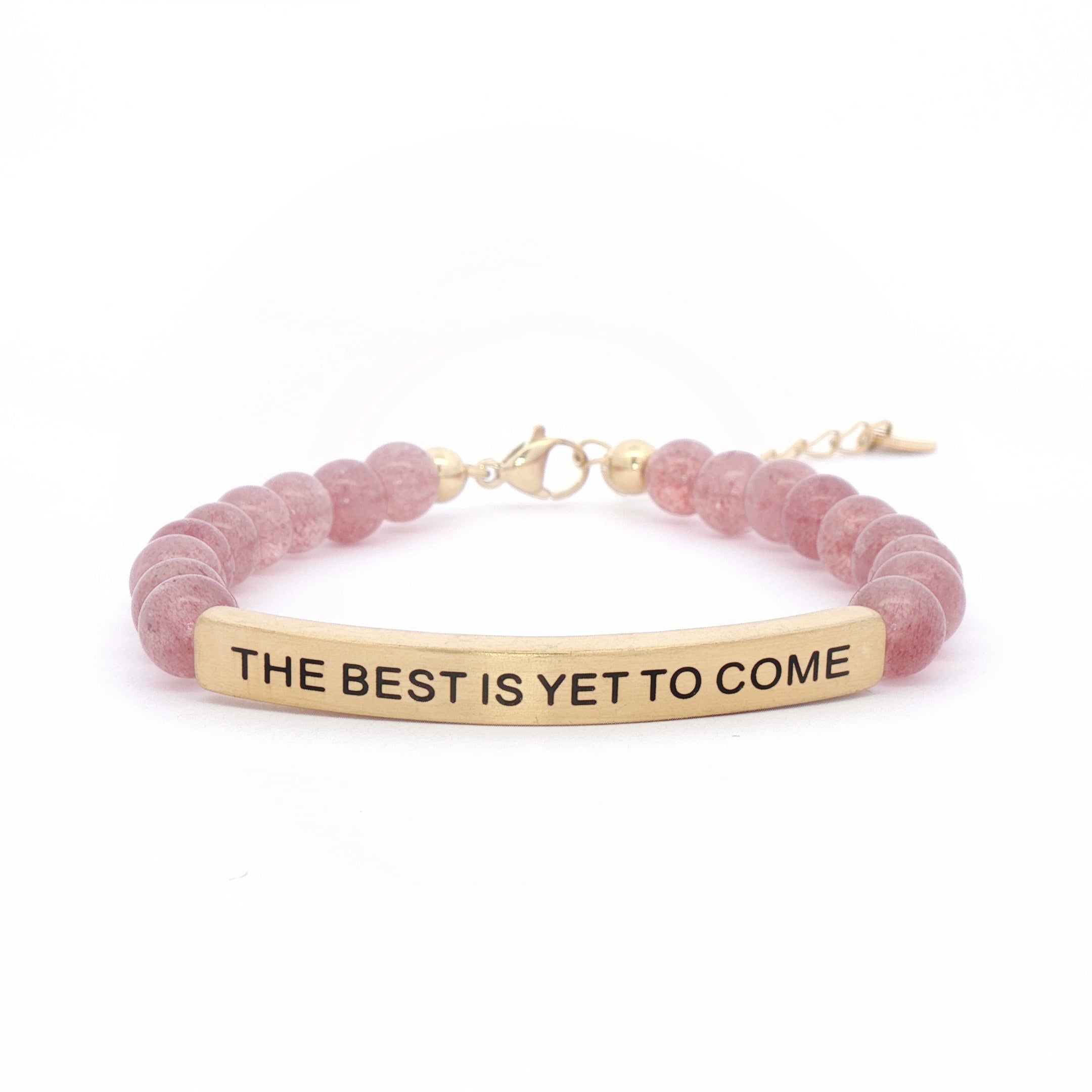 THE BEST IS YET TO COME