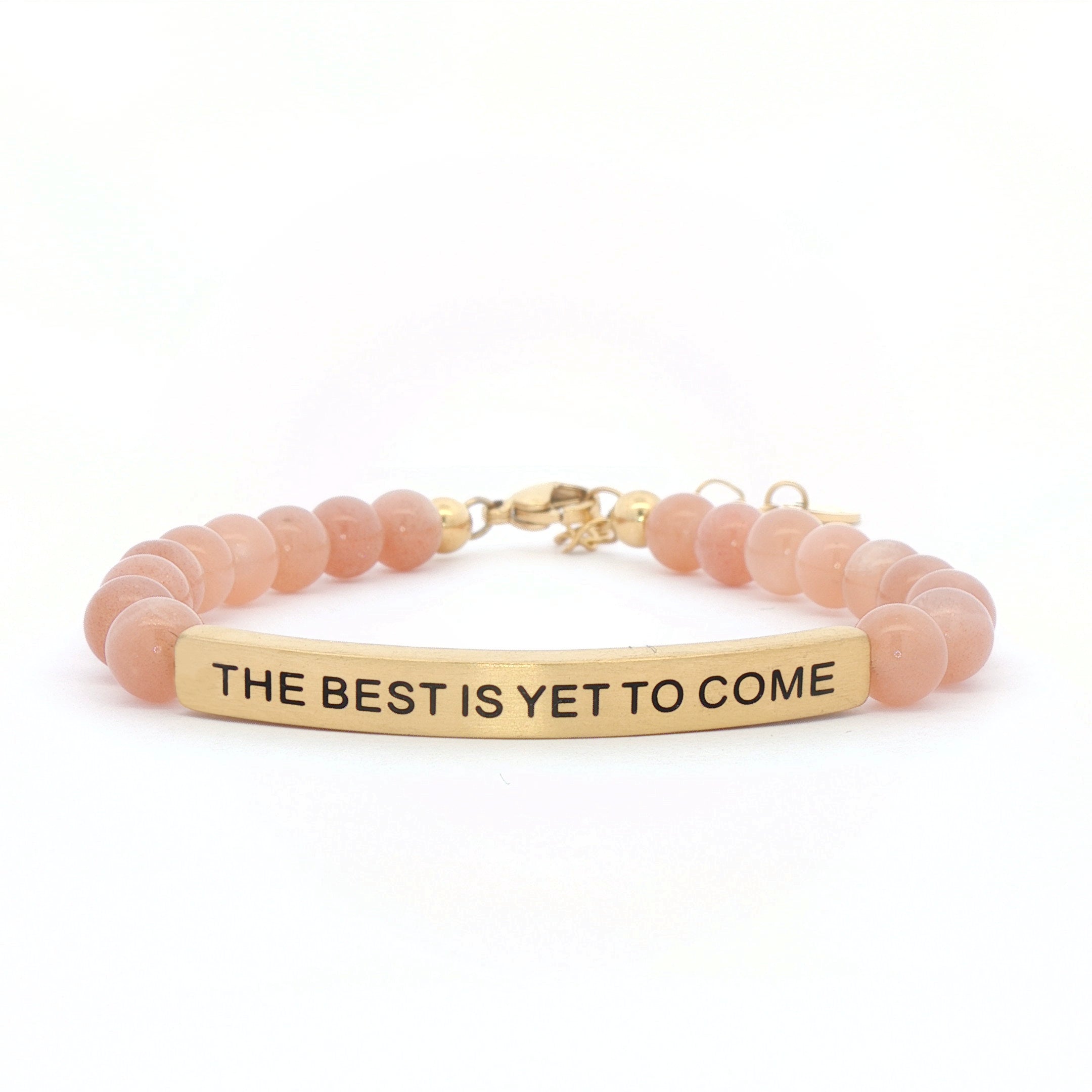 THE BEST IS YET TO COME