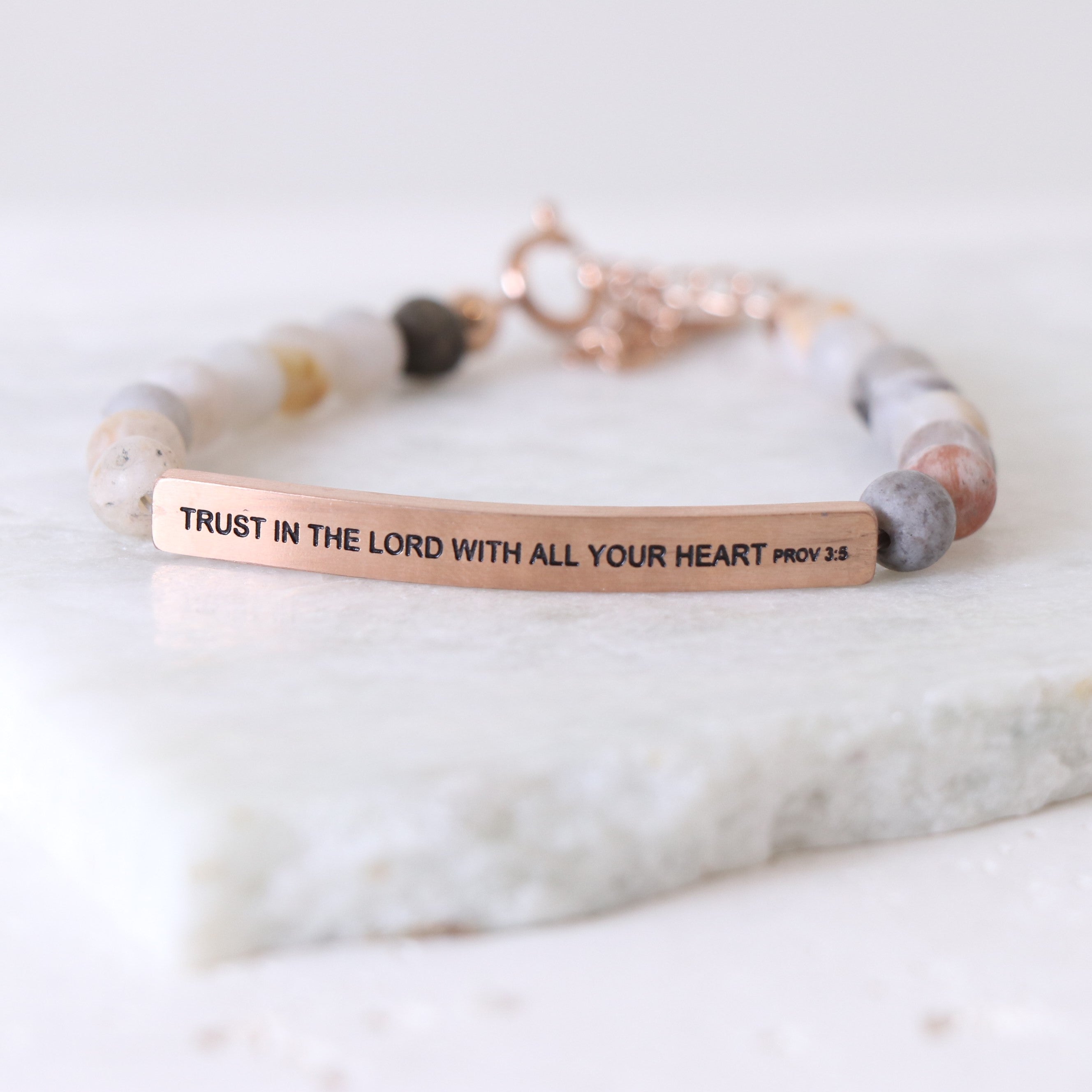 TRUST IN THE LORD WITH ALL YOUR HEART PROV 3:5