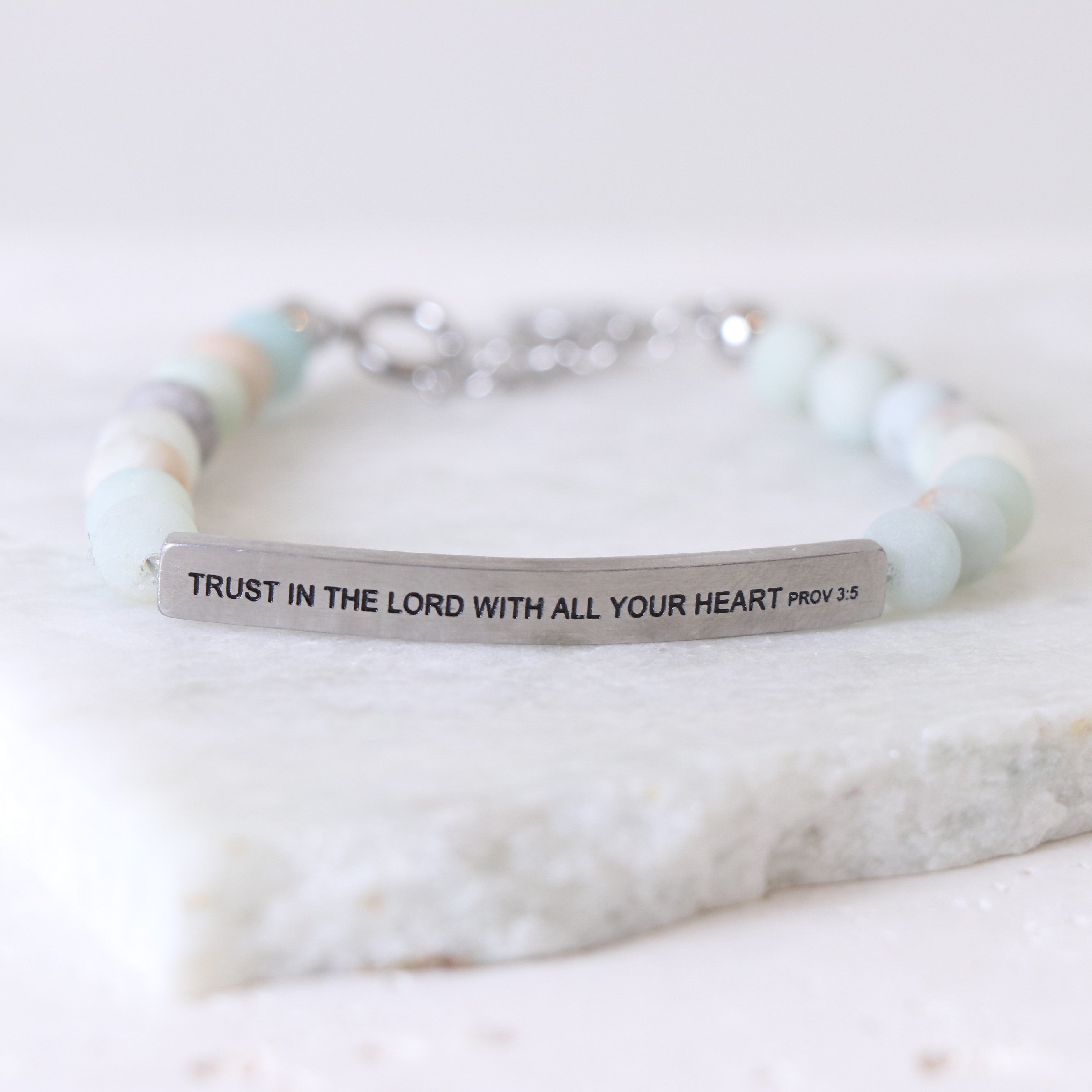 TRUST IN THE LORD WITH ALL YOUR HEART PROV 3:5