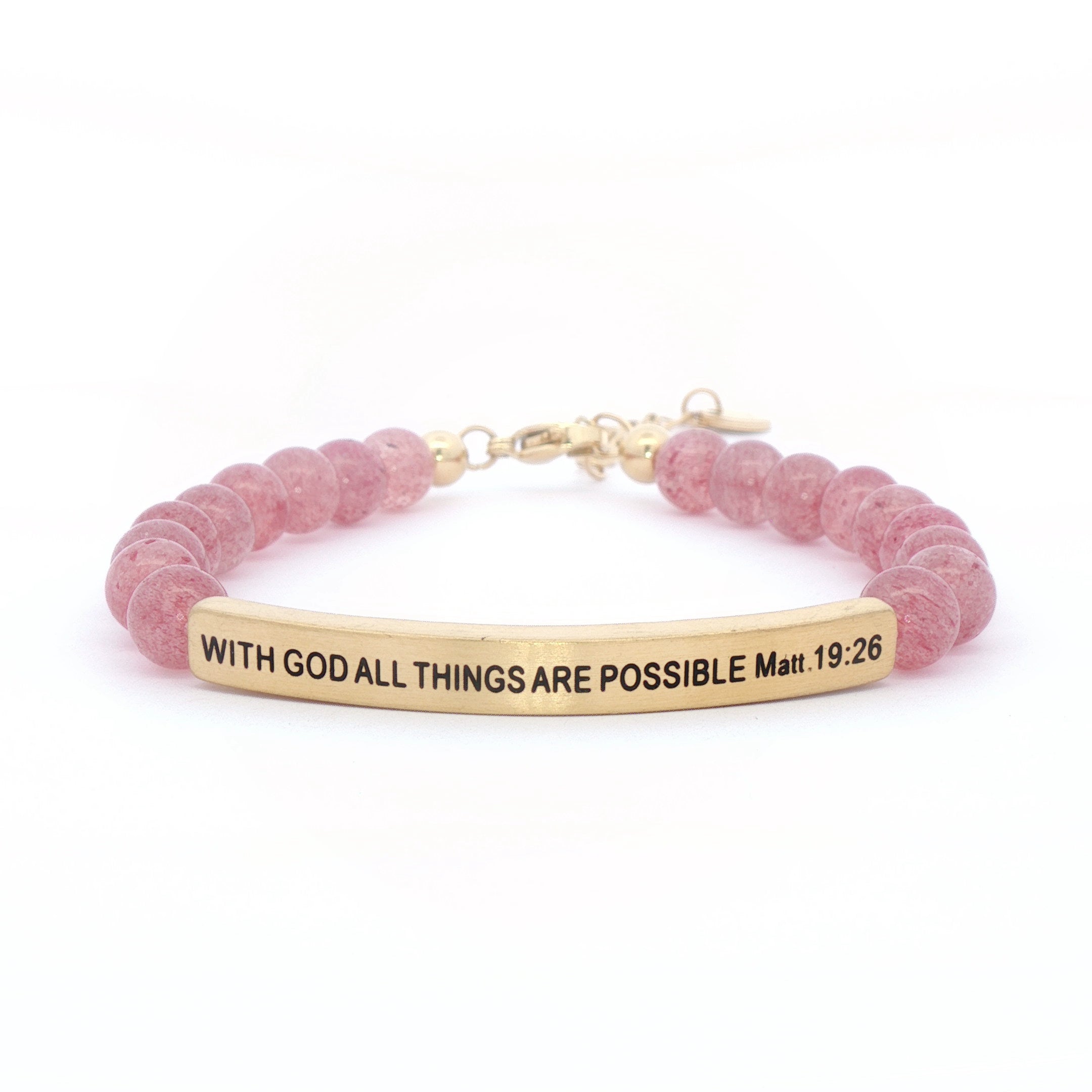 WITH GOD ALL THINGS ARE POSSIBLE