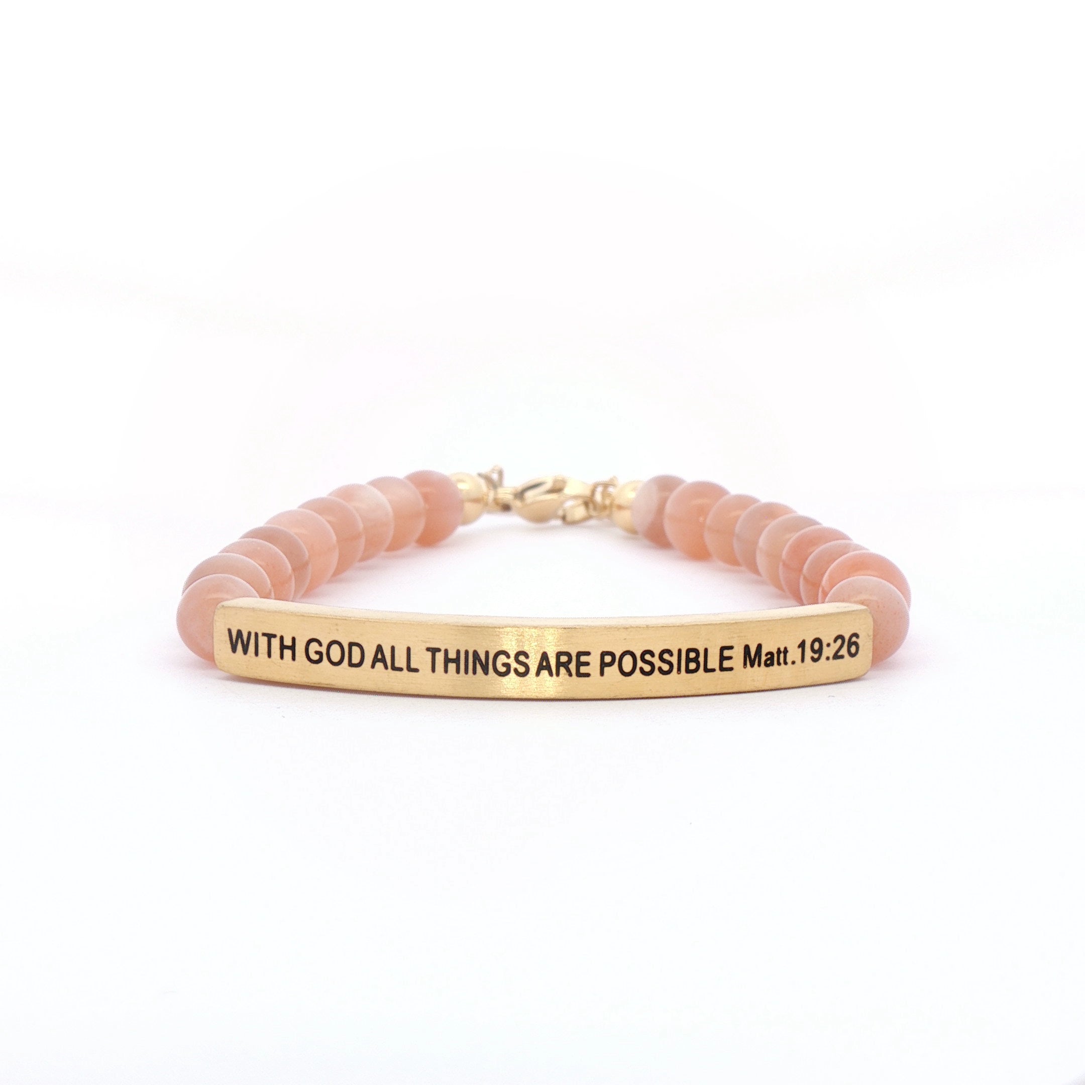 WITH GOD ALL THINGS ARE POSSIBLE