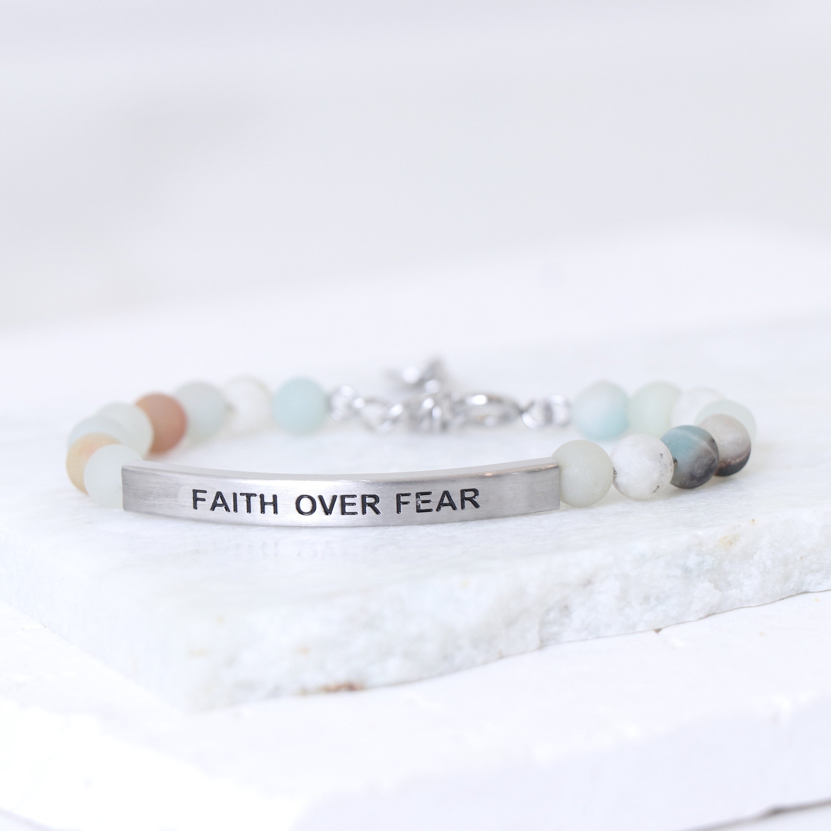 FAITH OVER FEAR