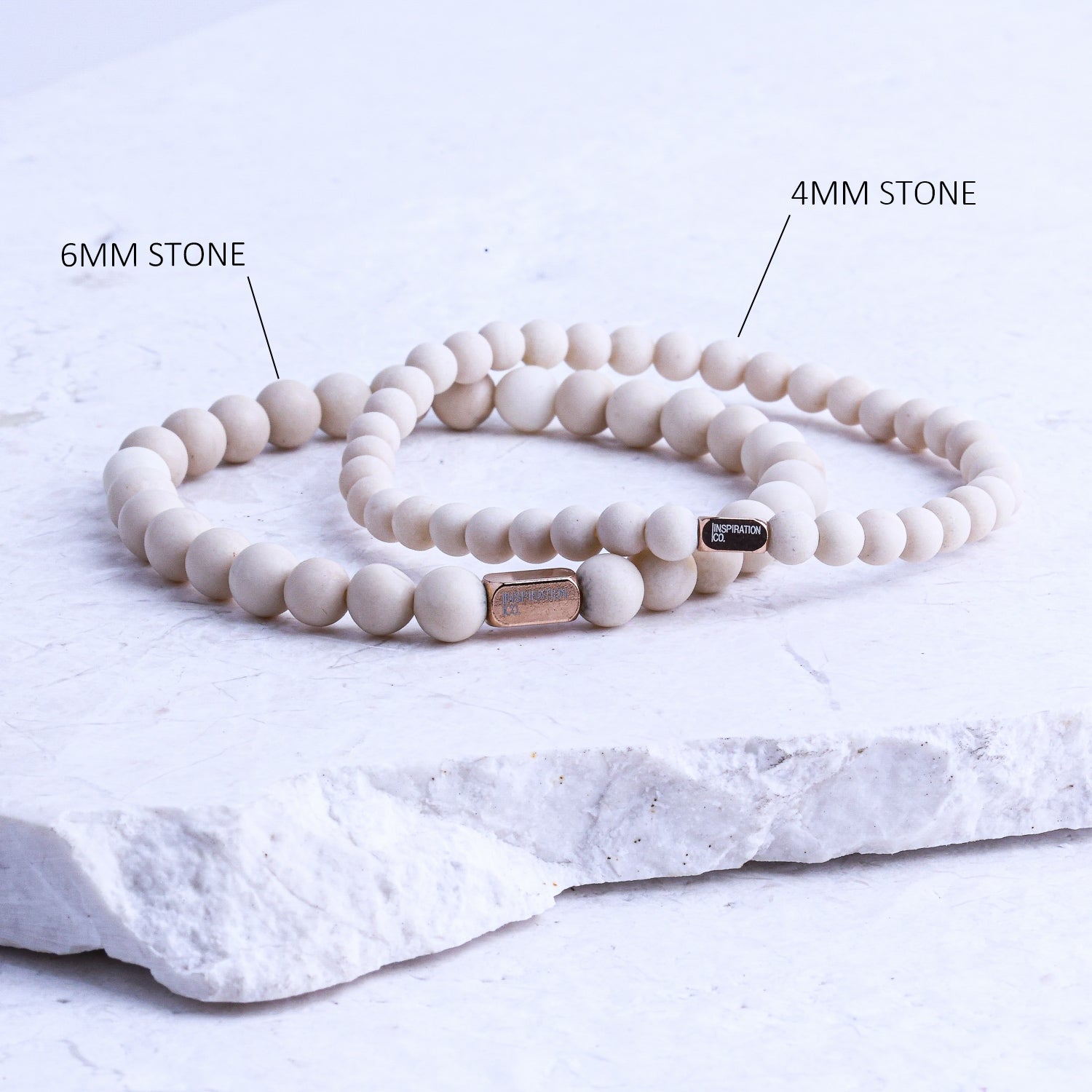 MATTE JASPER - ACCENT BRACELET