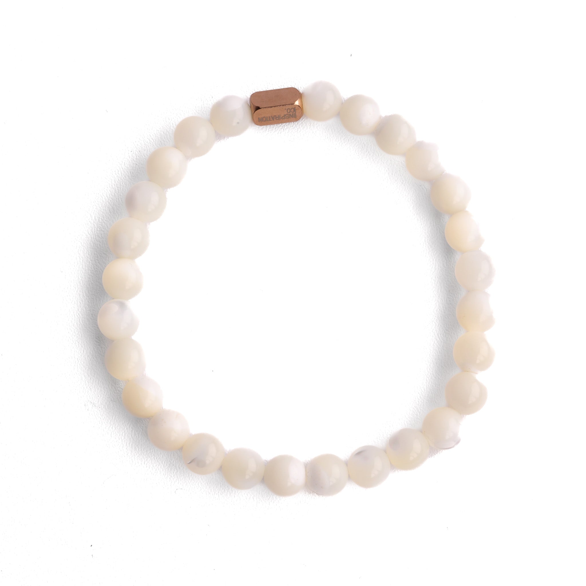 MOTHER OF PEARL- ACCENT BRACELET