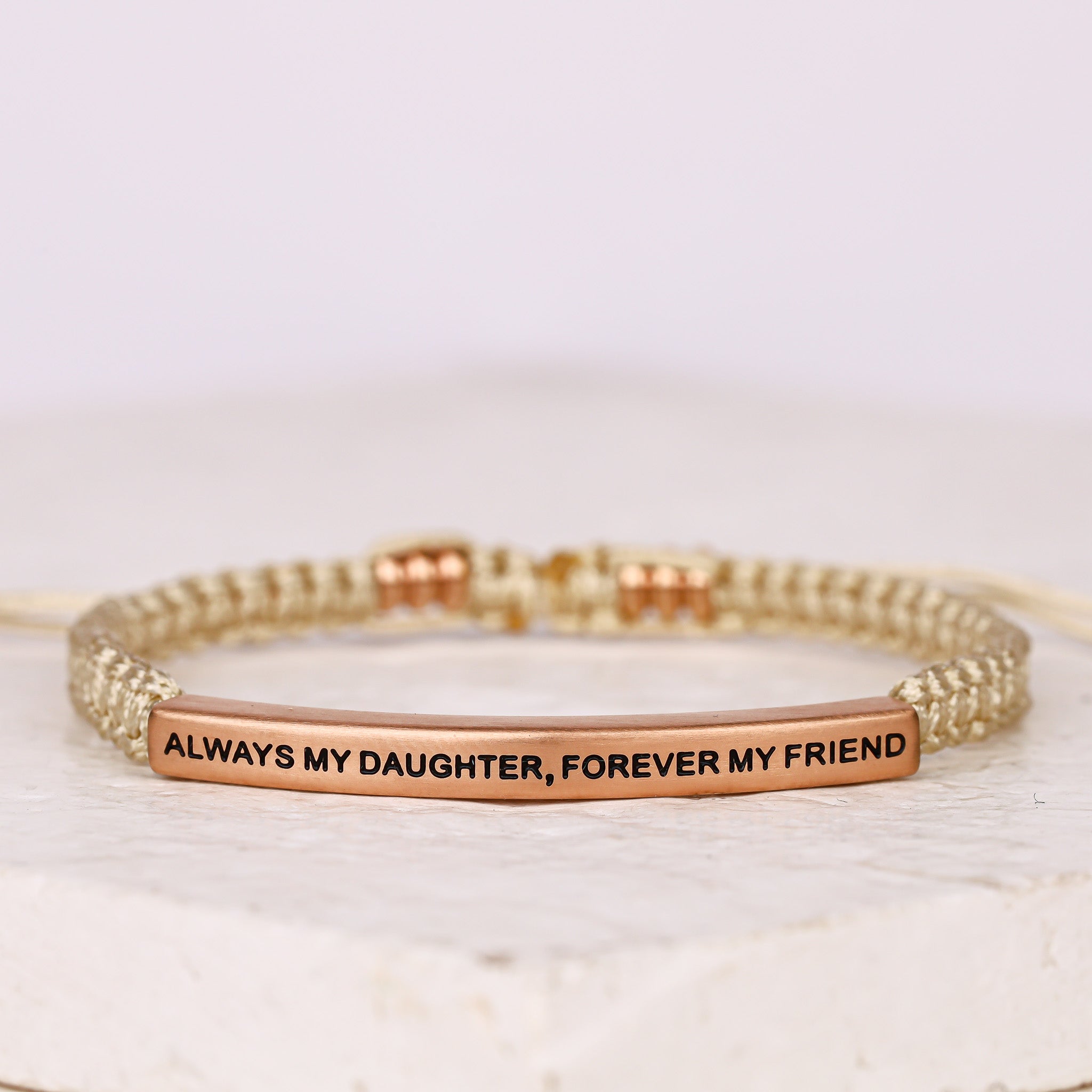 ROPE - ALWAYS MY DAUGHTER FOREVER MY FRIEND