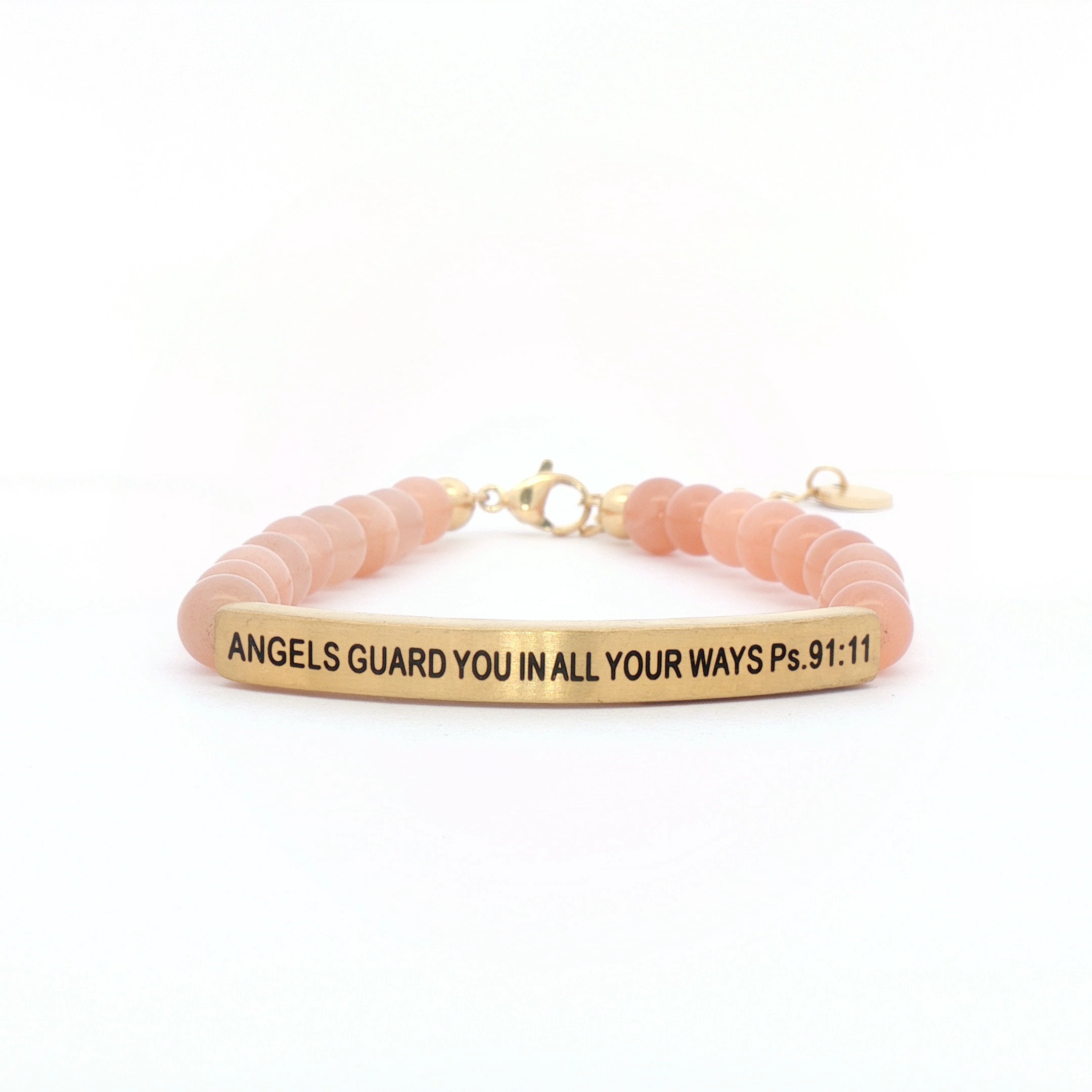 ANGELS GUARD YOU IN ALL YOUR WAYS