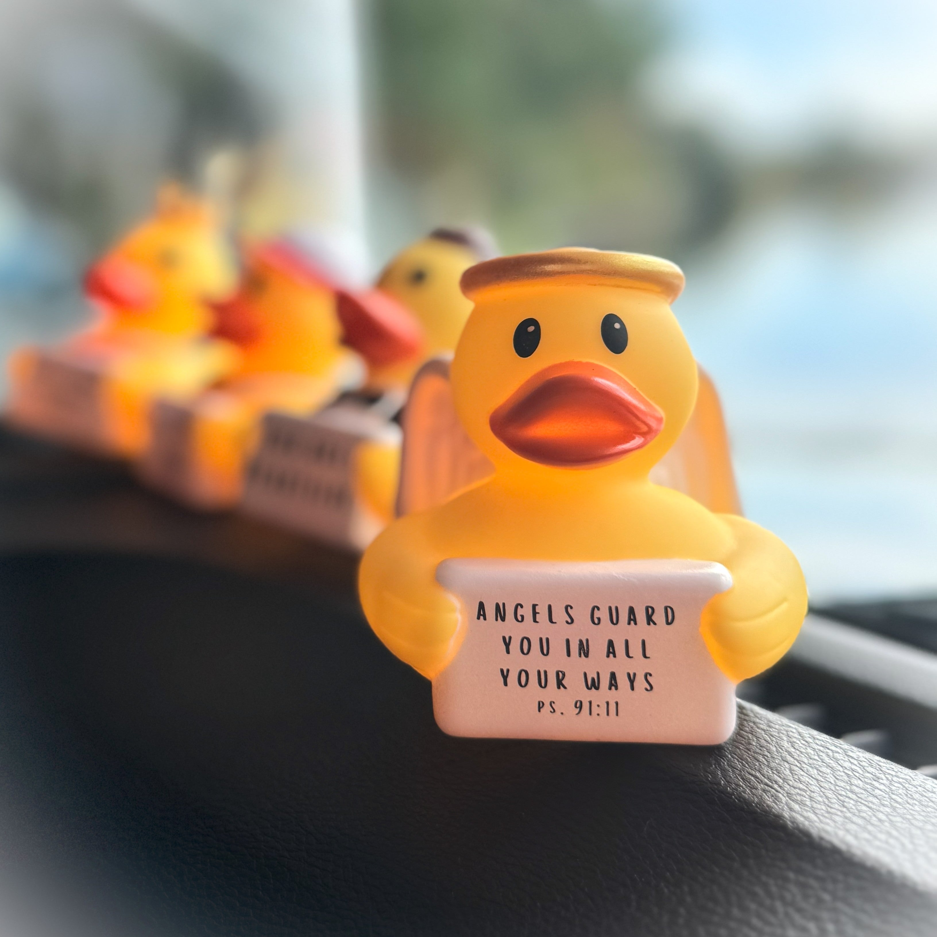 DUCKY NOTE - ANGELS GUARD YOU IN ALL YOUR WAYS