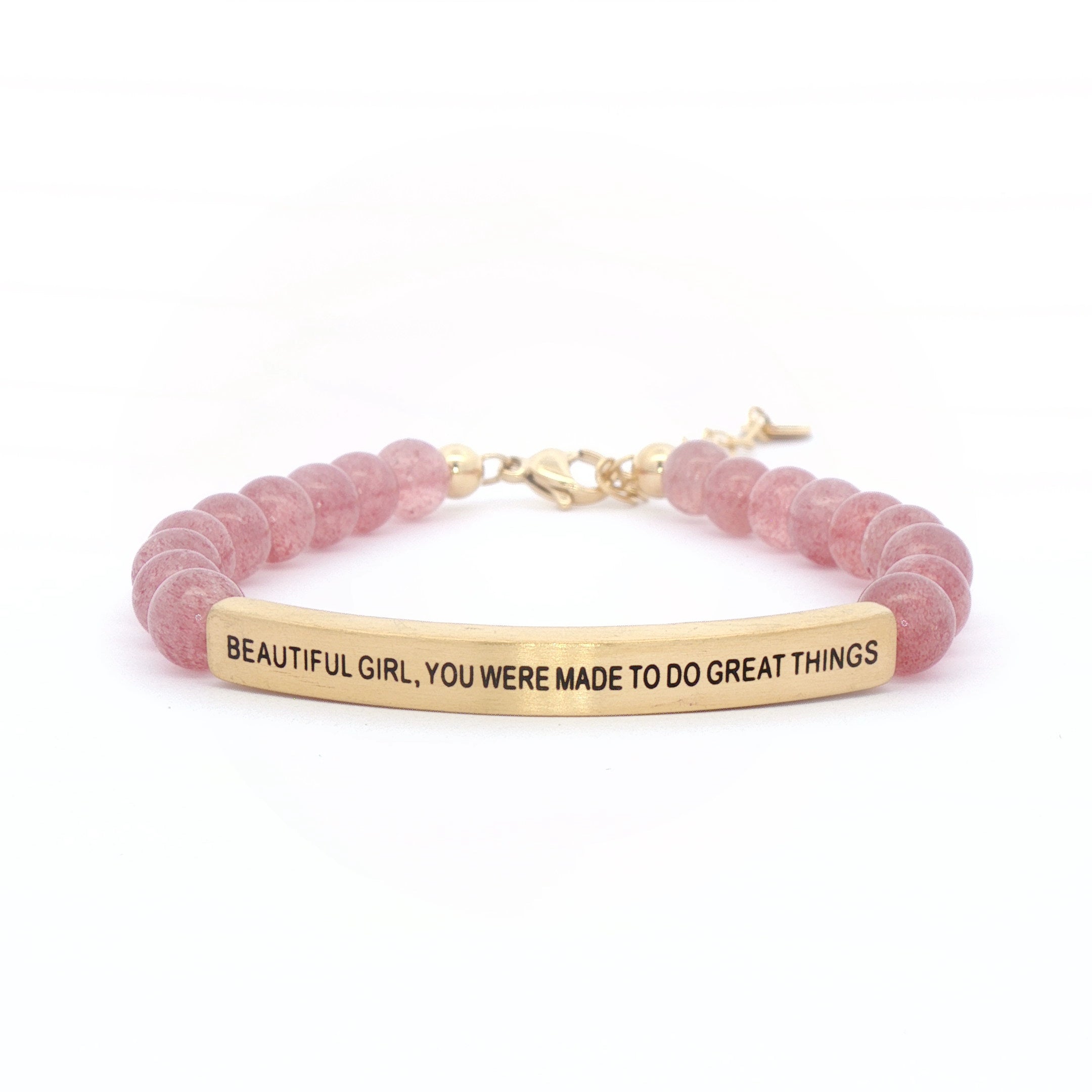 BEAUTIFUL GIRL YOU WERE MADE TO DO GREAT THINGS