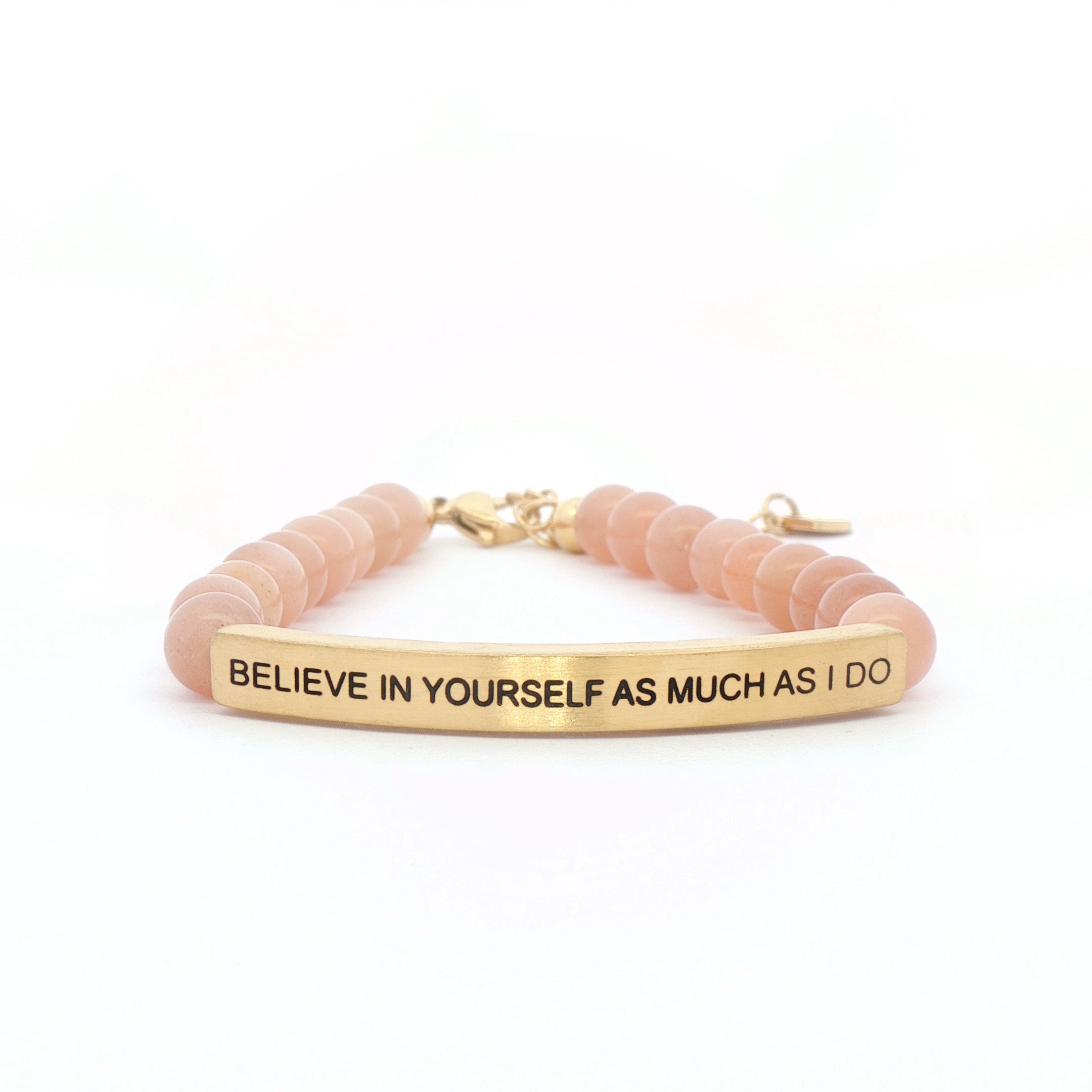BELIEVE IN YOURSELF AS MUCH AS I DO