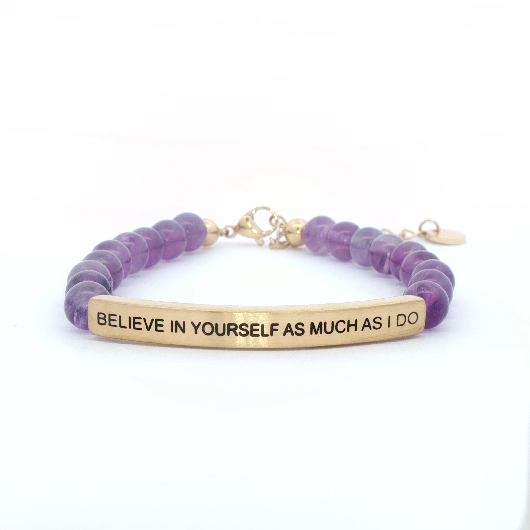 BELIEVE IN YOURSELF AS MUCH AS I DO