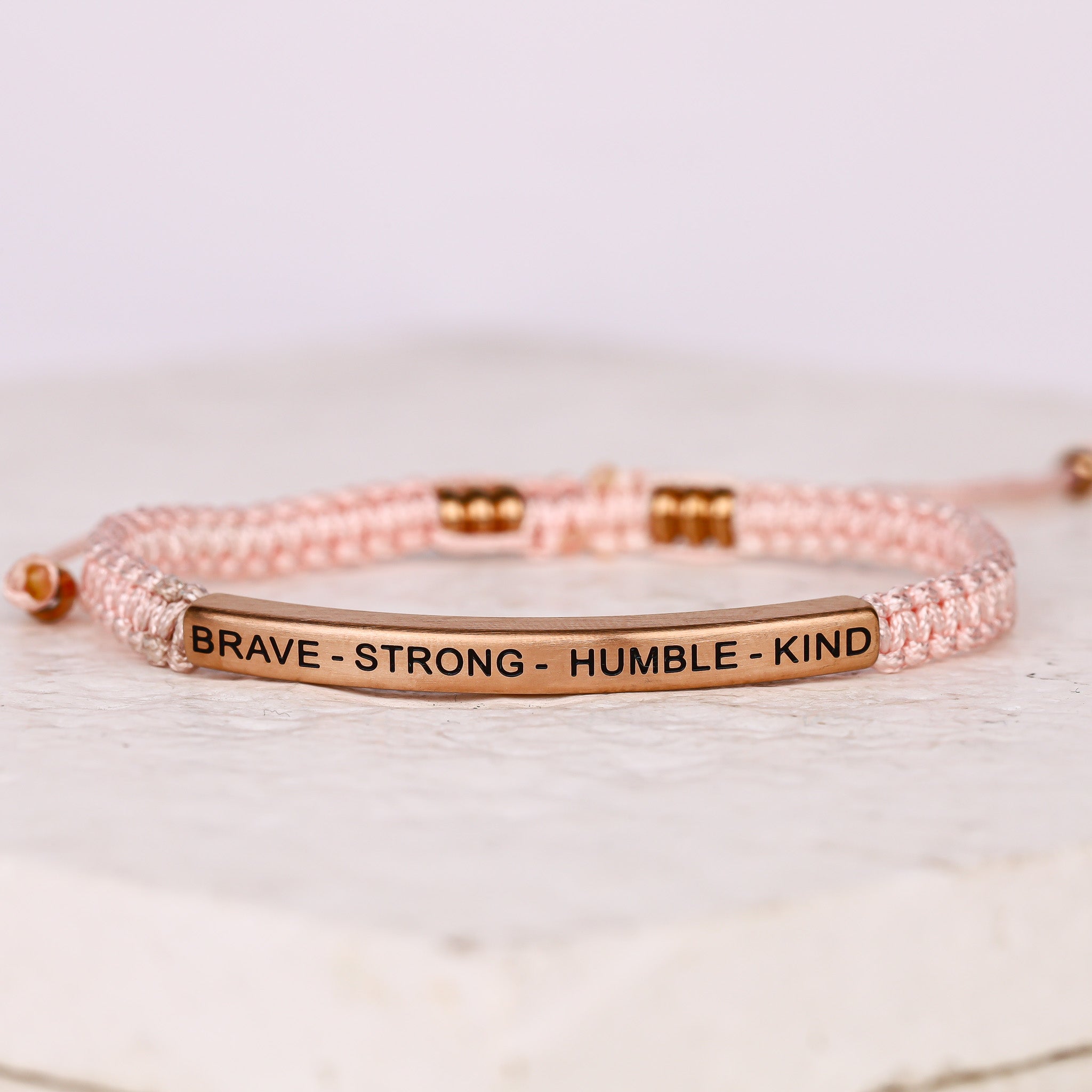 ROPE - BRAVE - STONG - HUMBLE - KIND