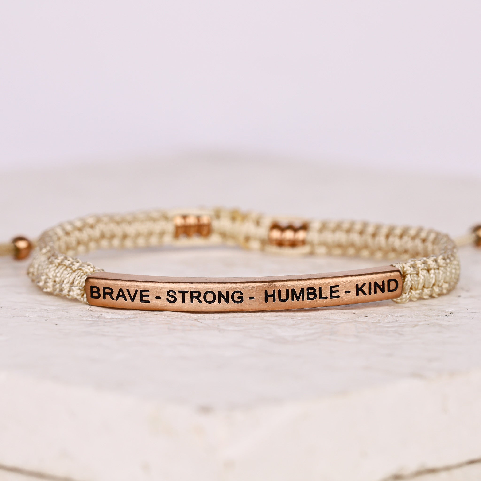 ROPE - BRAVE - STONG - HUMBLE - KIND