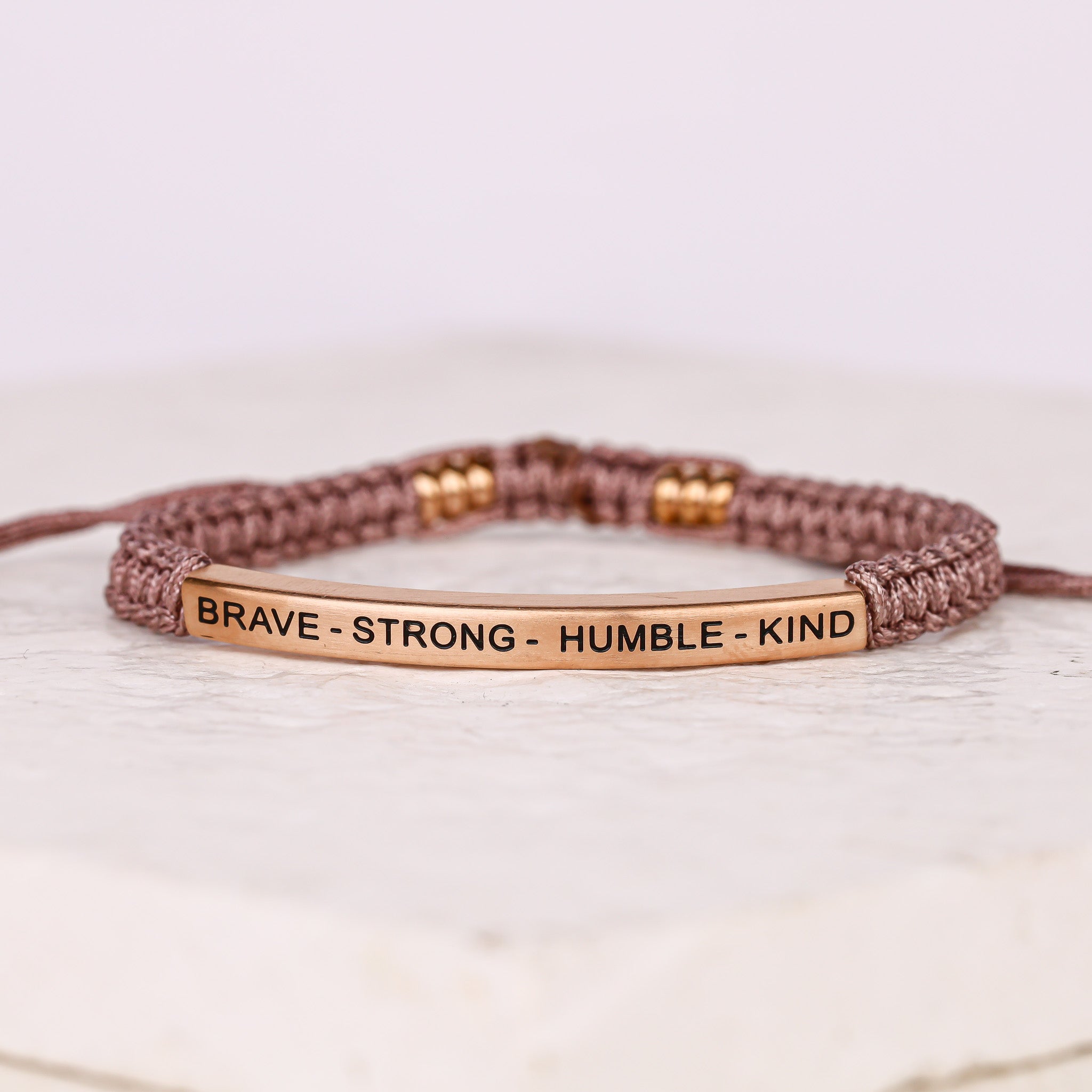 ROPE - BRAVE - STONG - HUMBLE - KIND