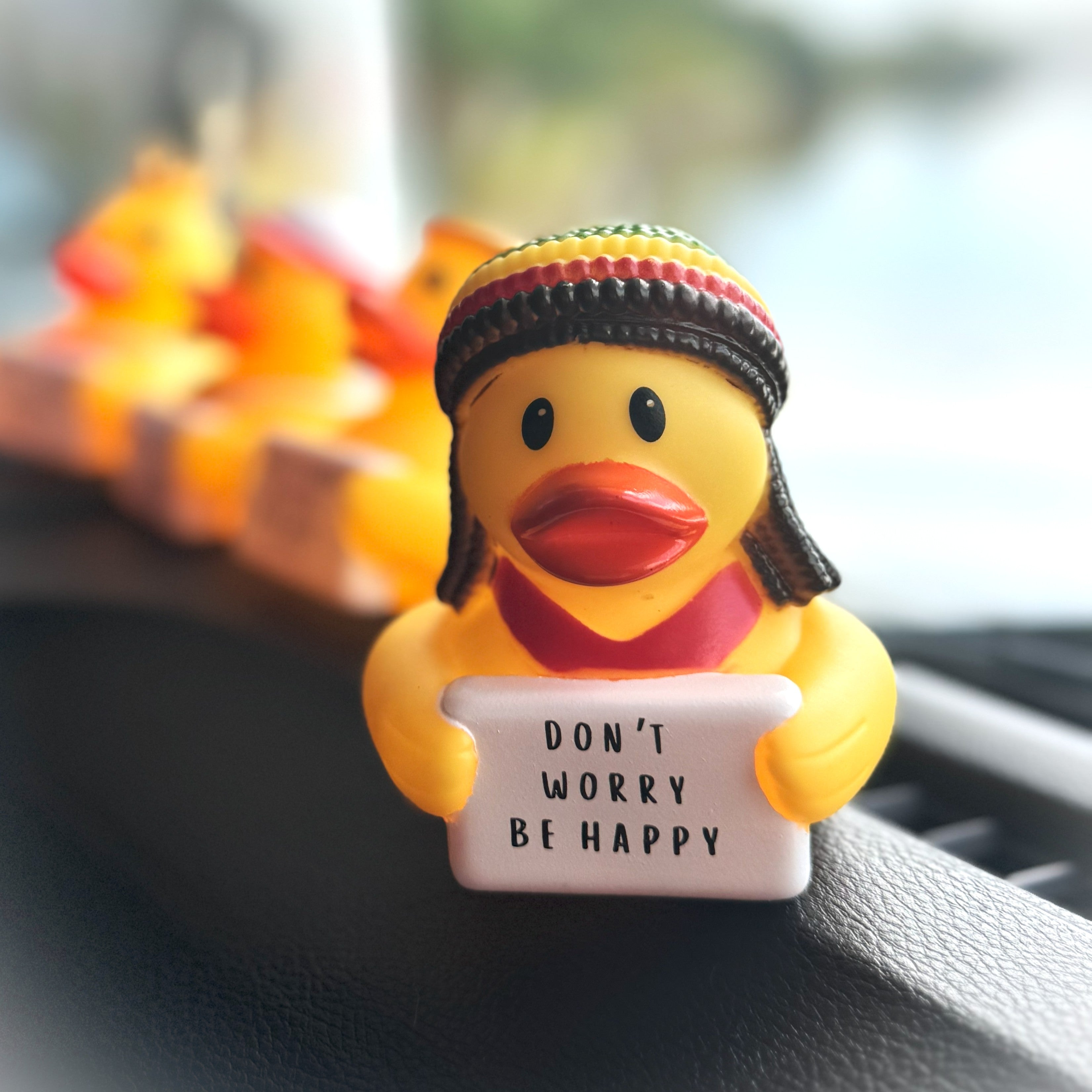 DUCKY NOTE - DONT WORRY BE HAPPY