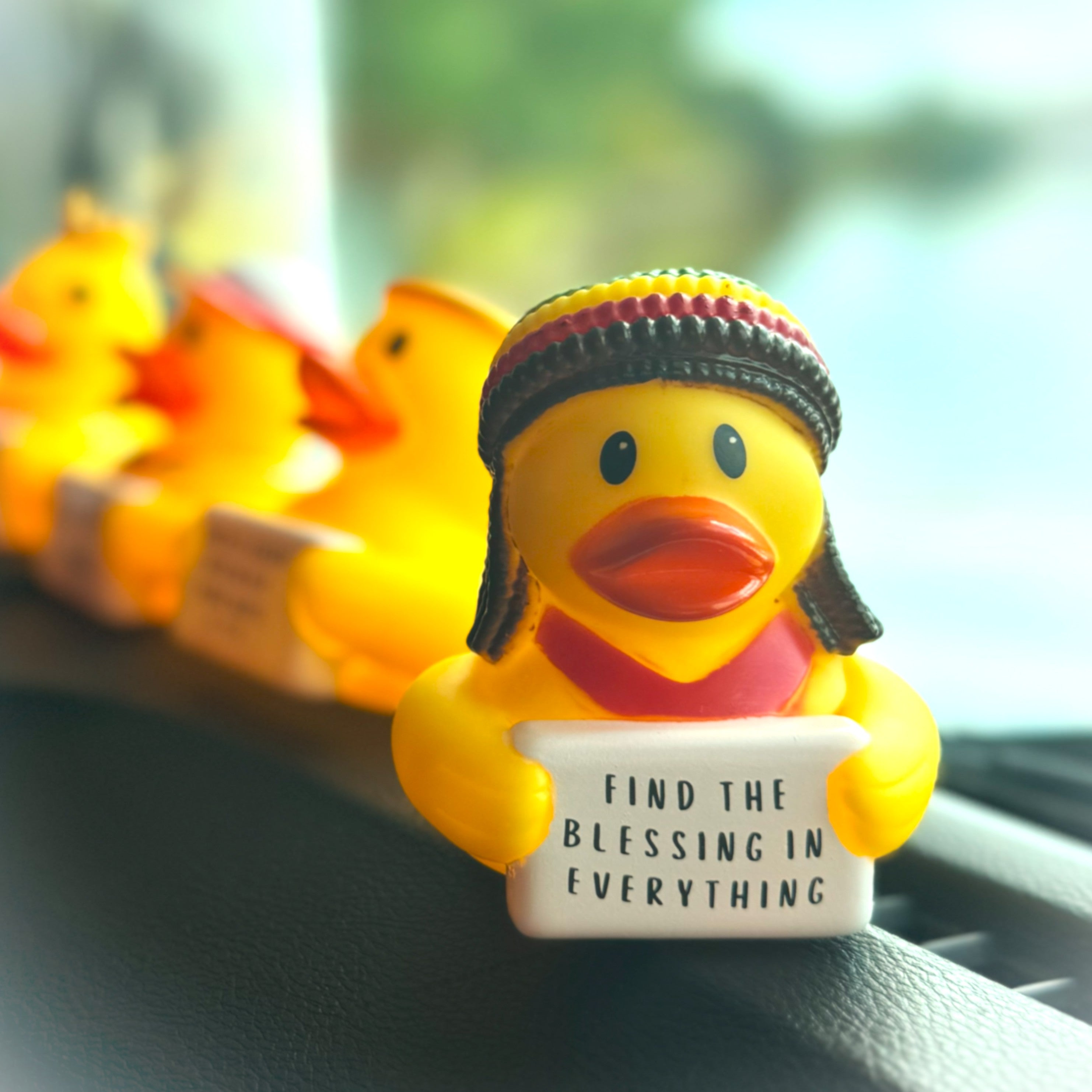 DUCKY NOTE - FIND THE BLESSING IN EVERYTHING