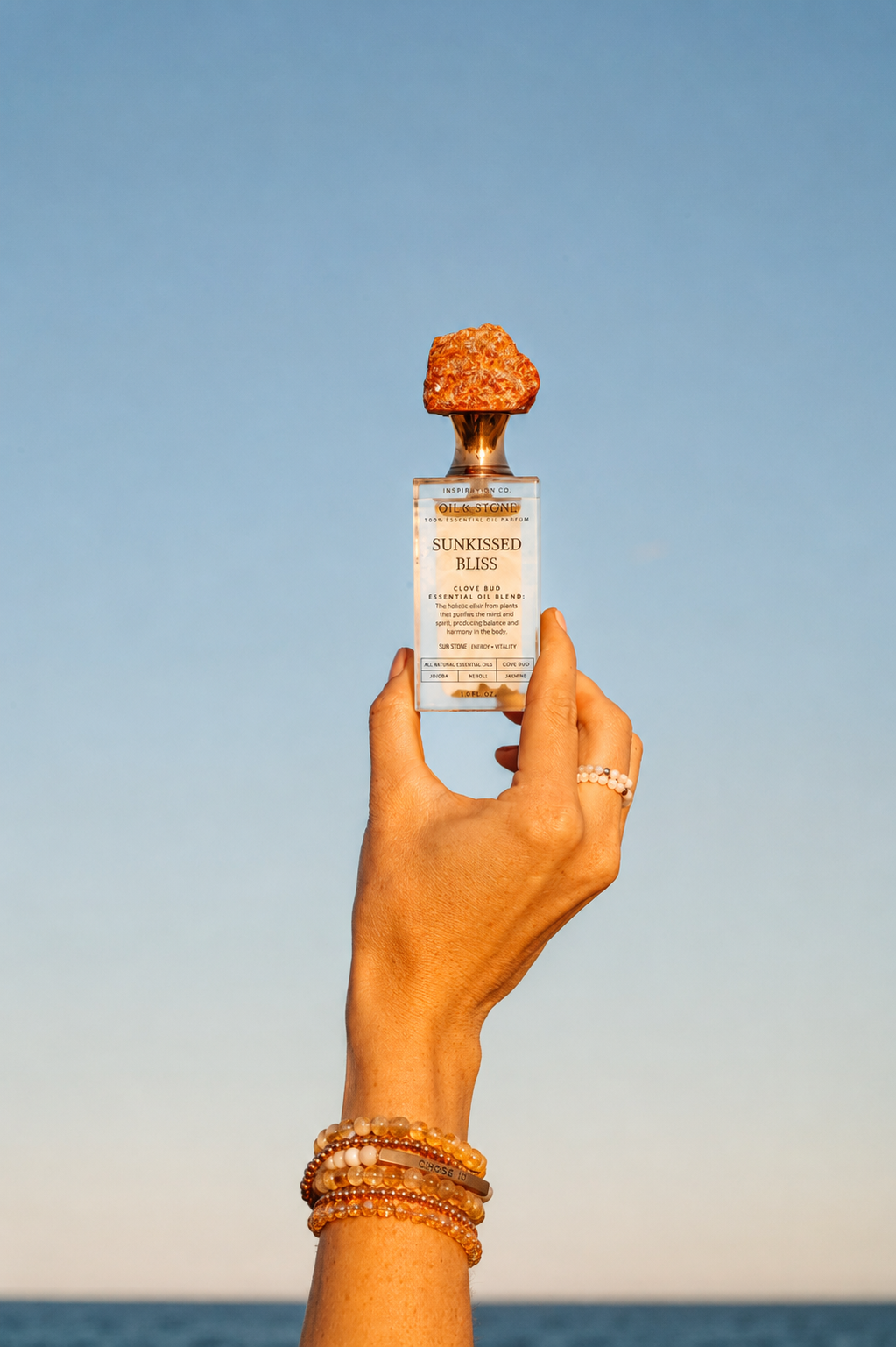 Oil & Stone - Best Selling Perfume Package - Stone Top Full Size & Travel Size