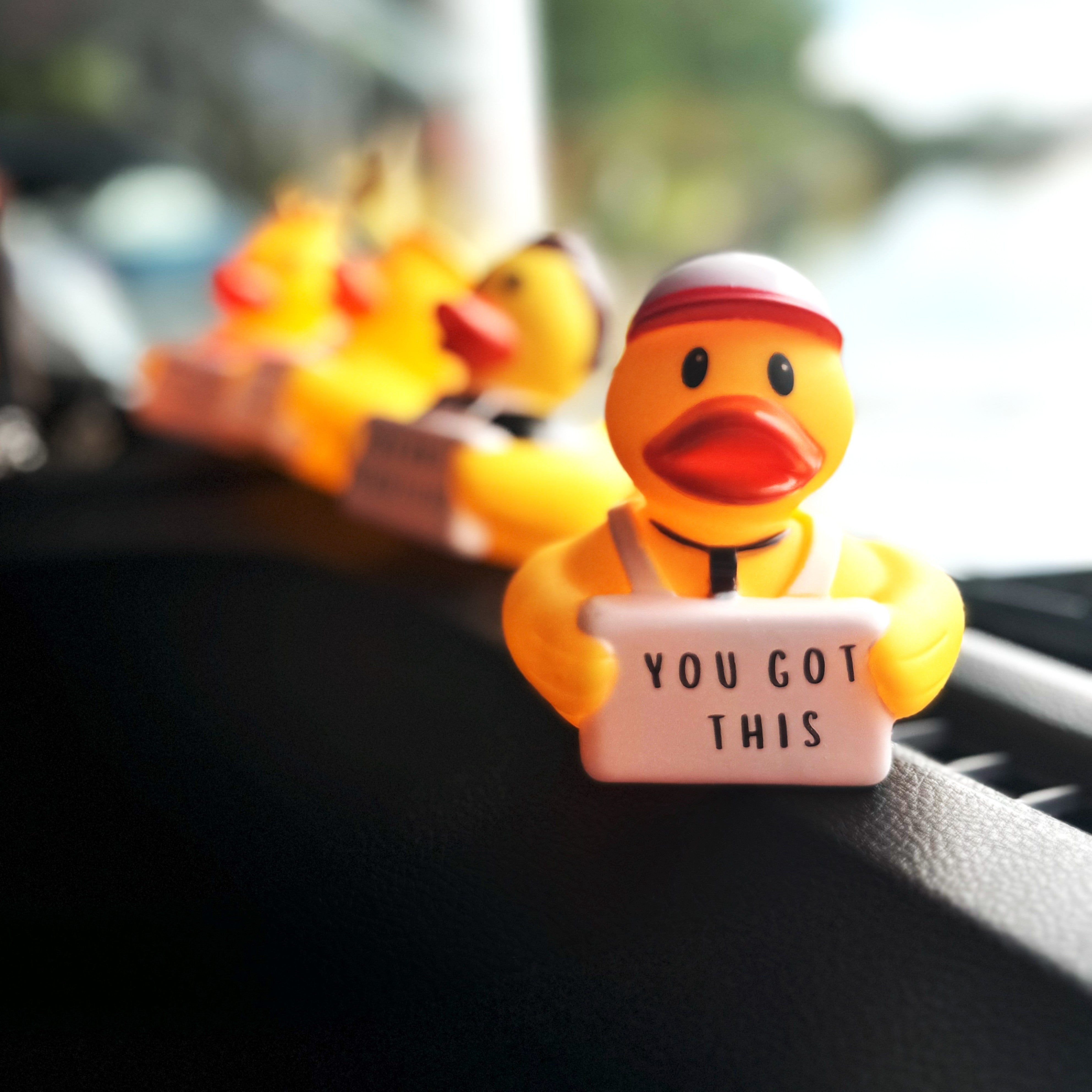 DUCKY NOTE - YOU GOT THIS