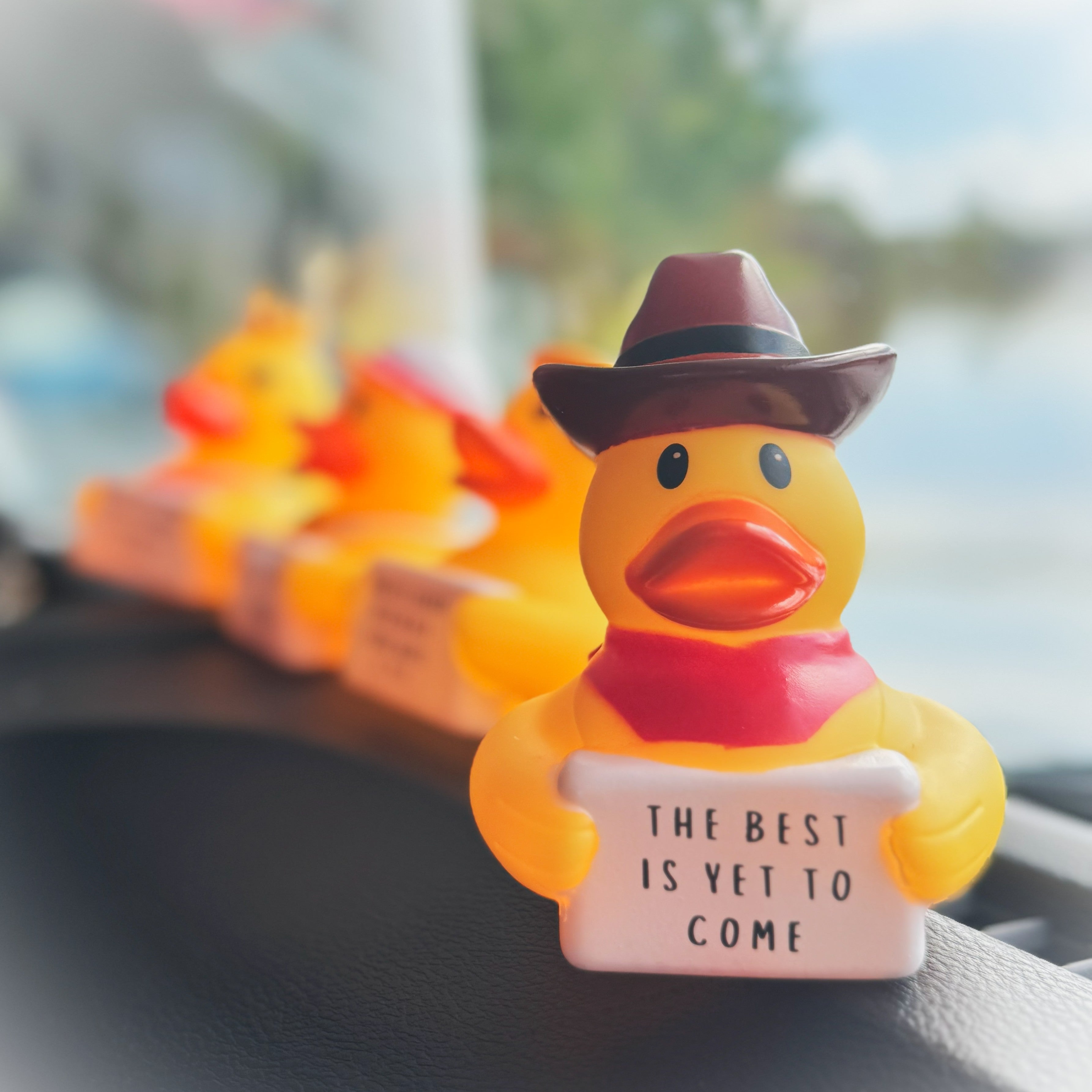 DUCKY NOTE - THE BEST IS YET TO COME