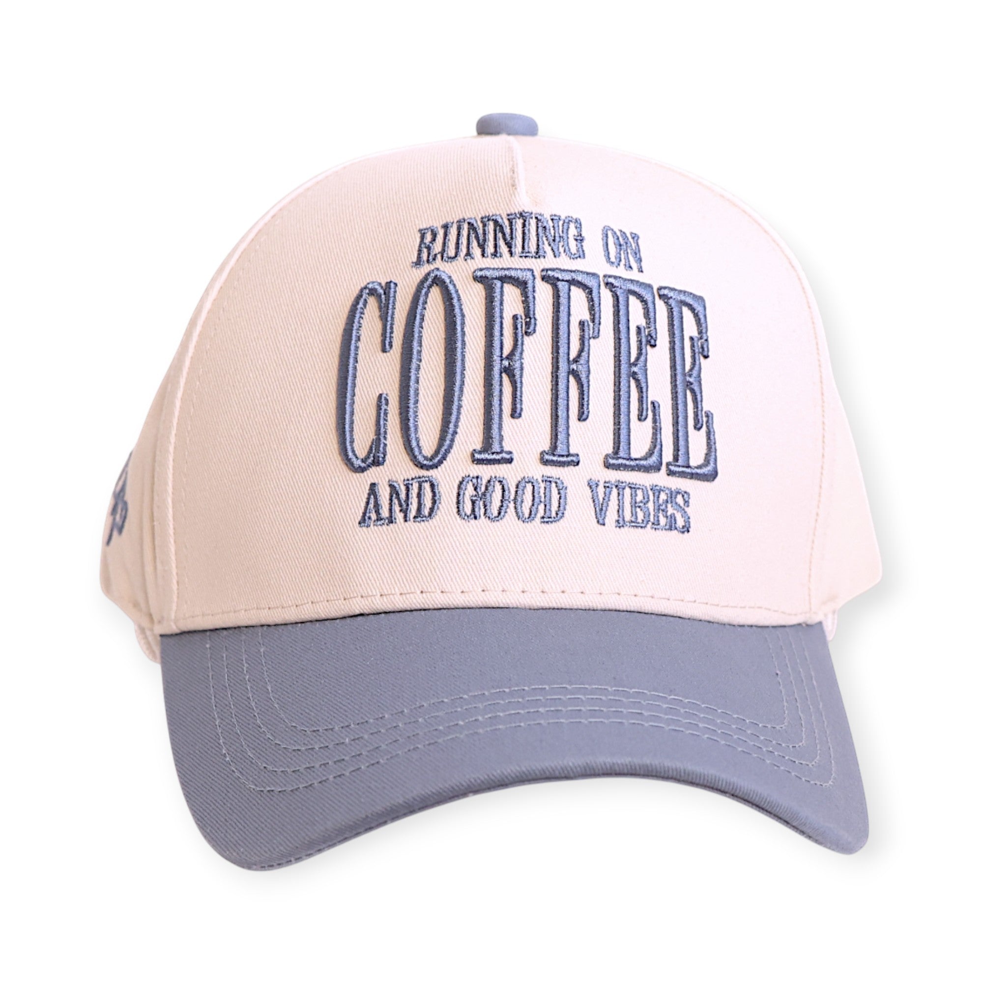 HAT- RUNNING ON COFFEE