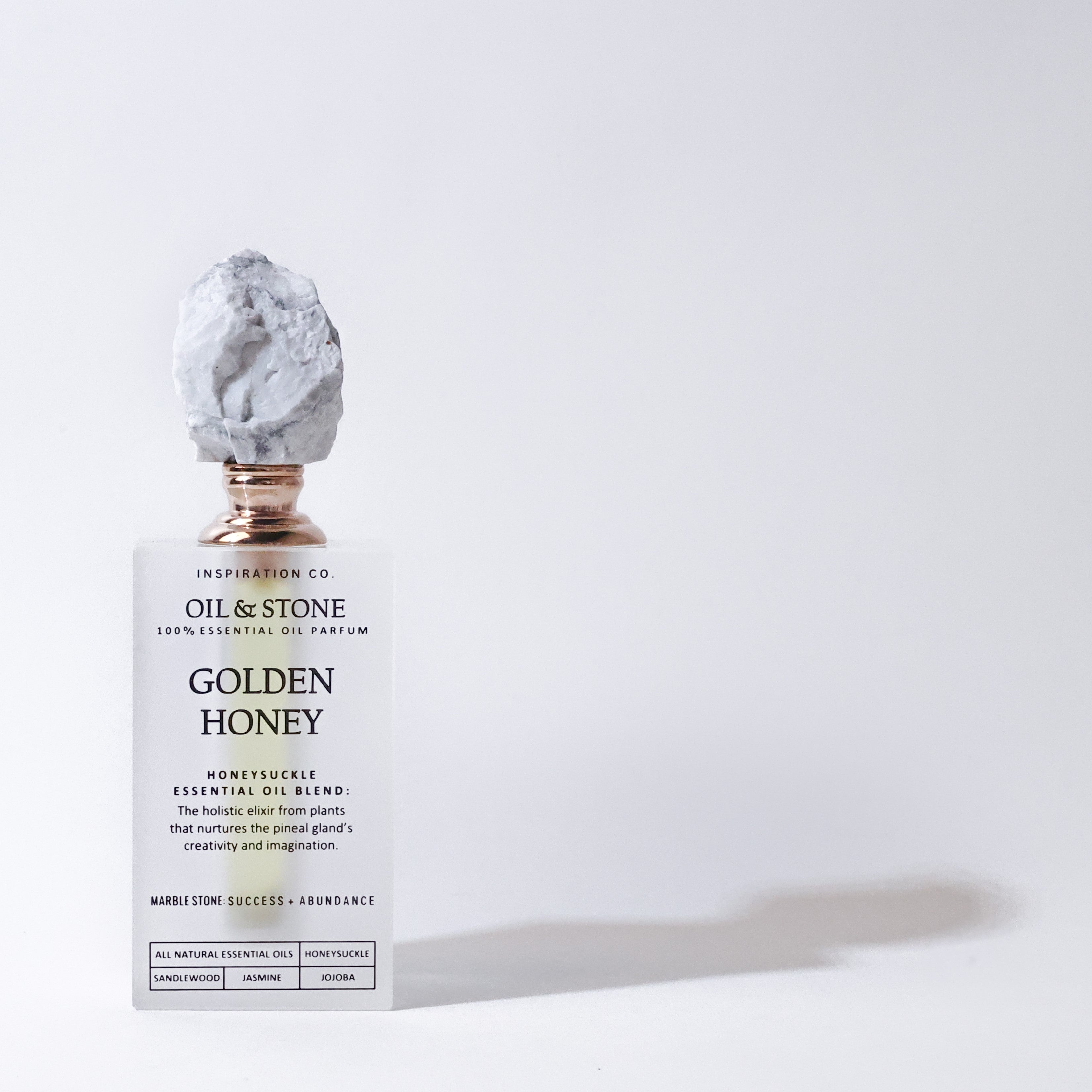 GOLDEN HONEY - MARBLE PREMIUM OIL PERFUME