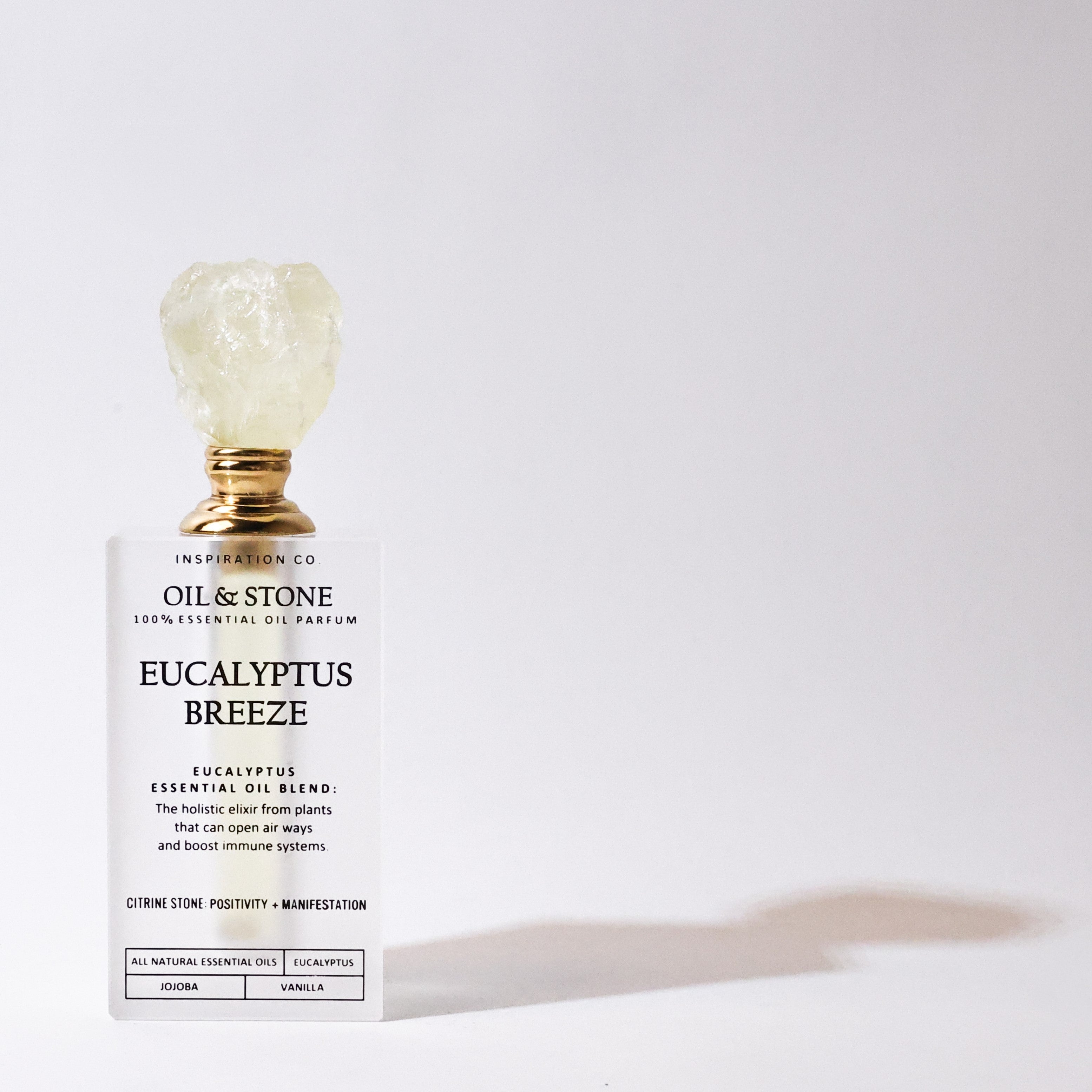 EUCALYPTUS BREEZE - CITRINE PREMIUM OIL PERFUME