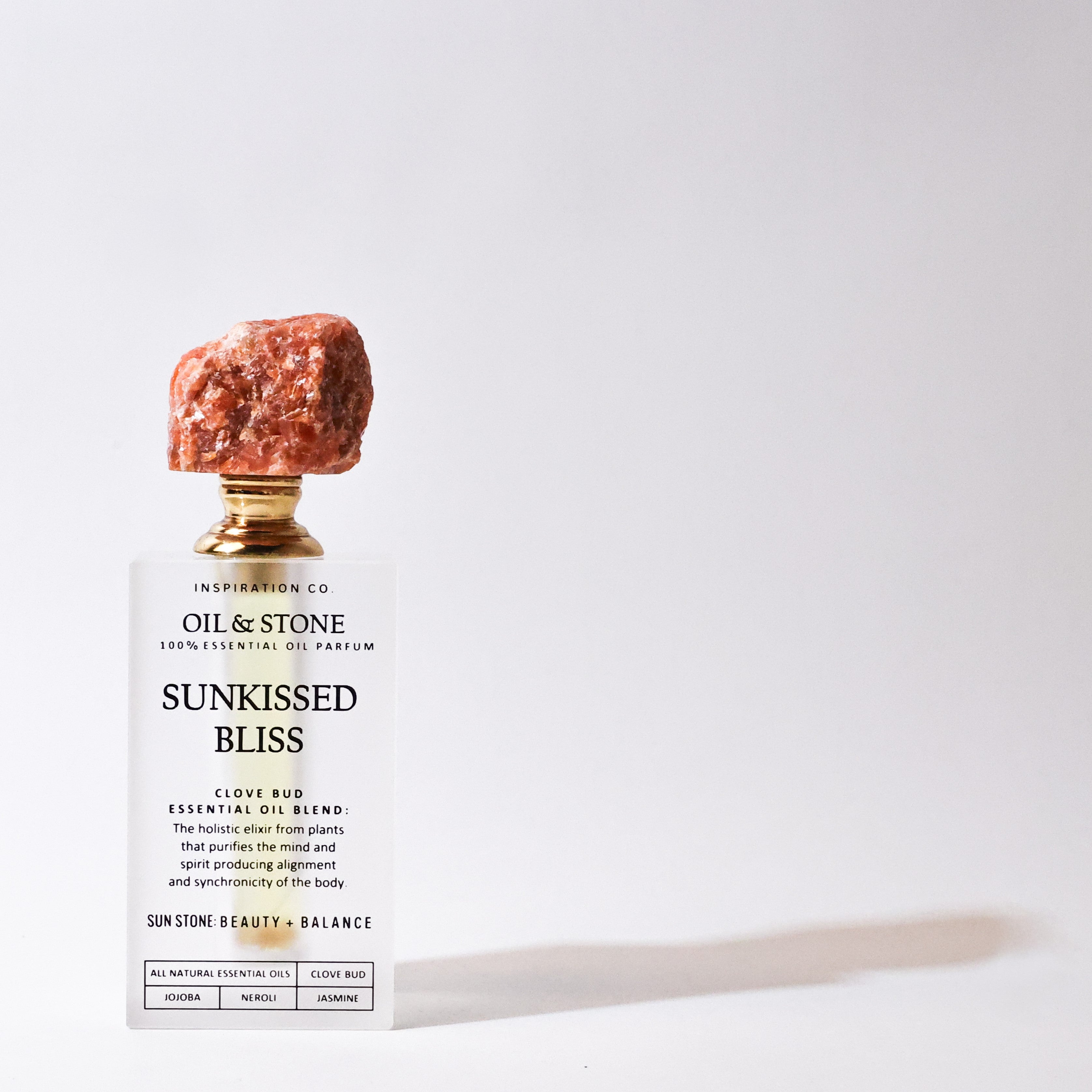 SUNKISSED BLISS - SUNSTONE PREMIUM OIL PERFUME