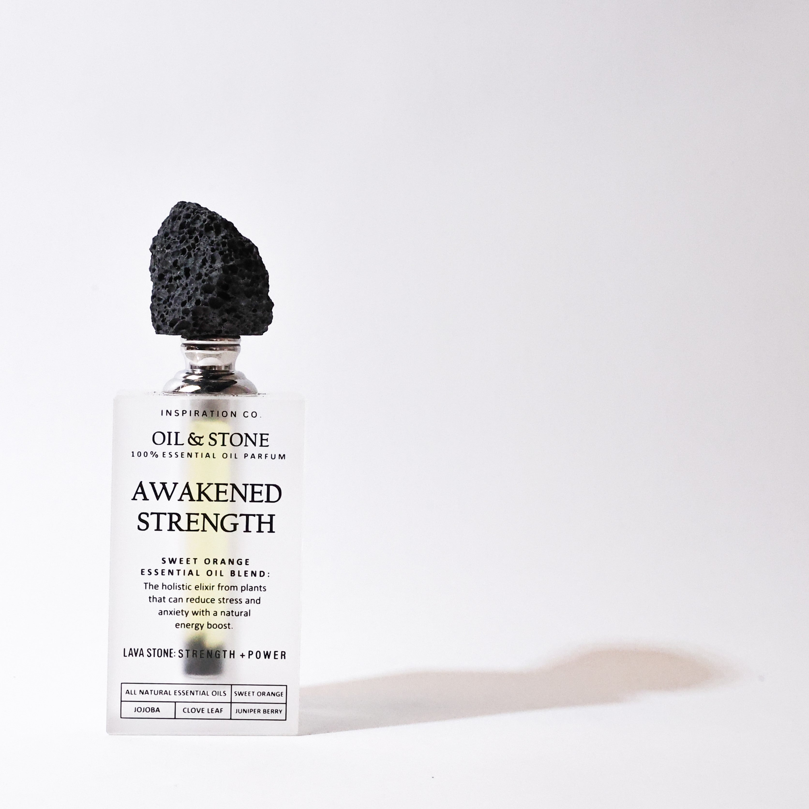 AWAKENED STRENGTH - LAVA STONE PREMIUM OIL PERFUME