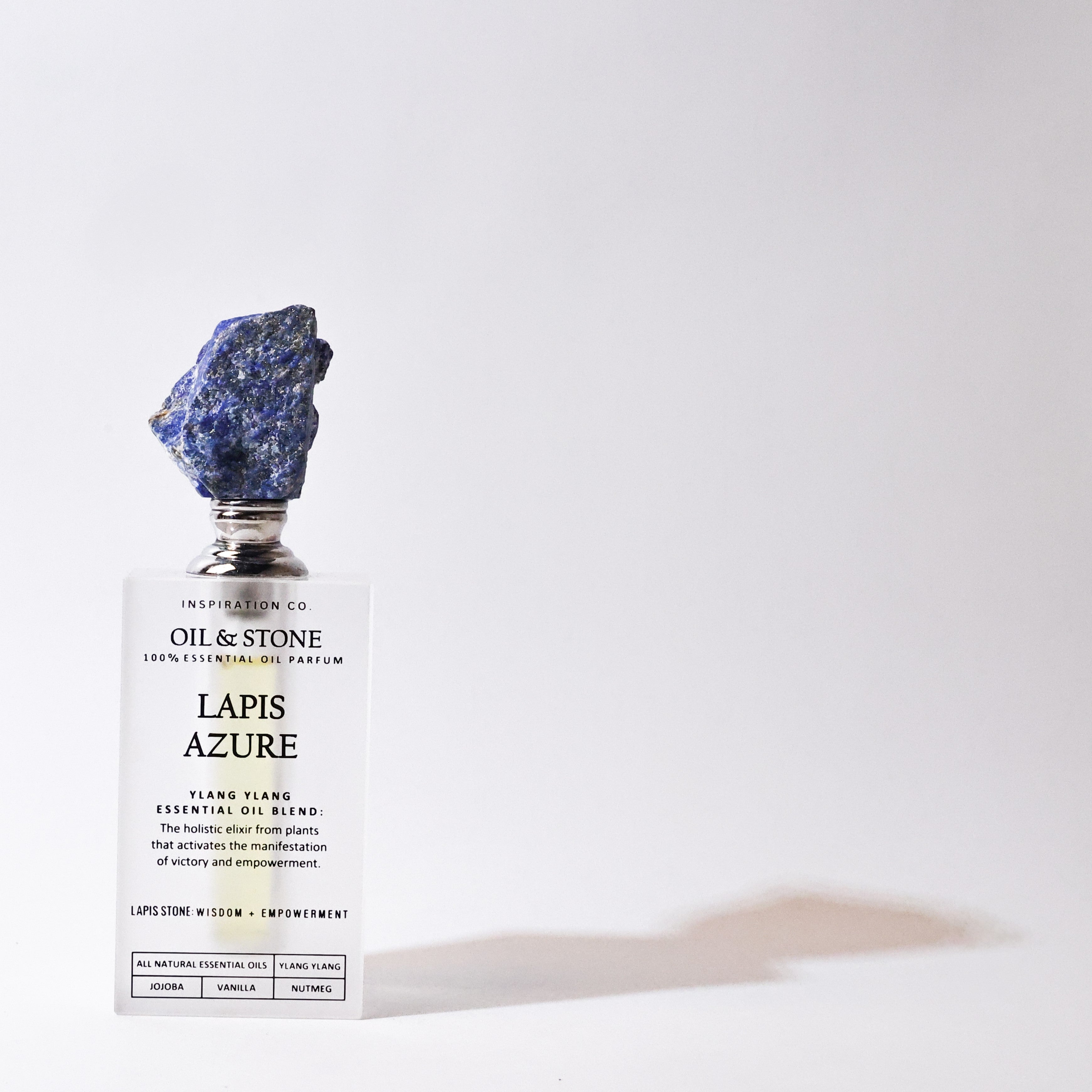 LAPIS AZURE - BLUE LAPIS STONE PREMIUM OIL PERFUME