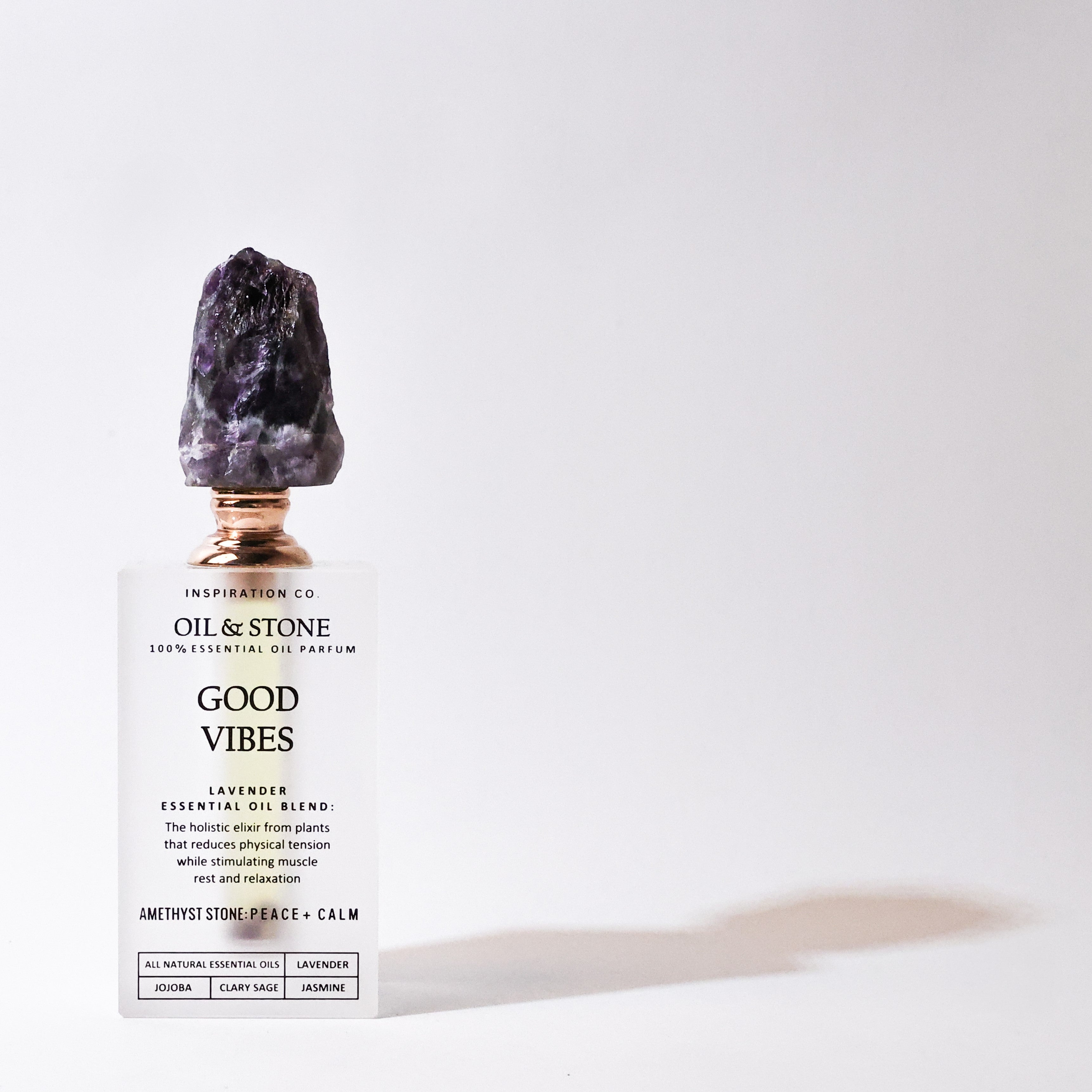 GOOD VIBES - AMETHYST PREMIUM OIL PERFUME