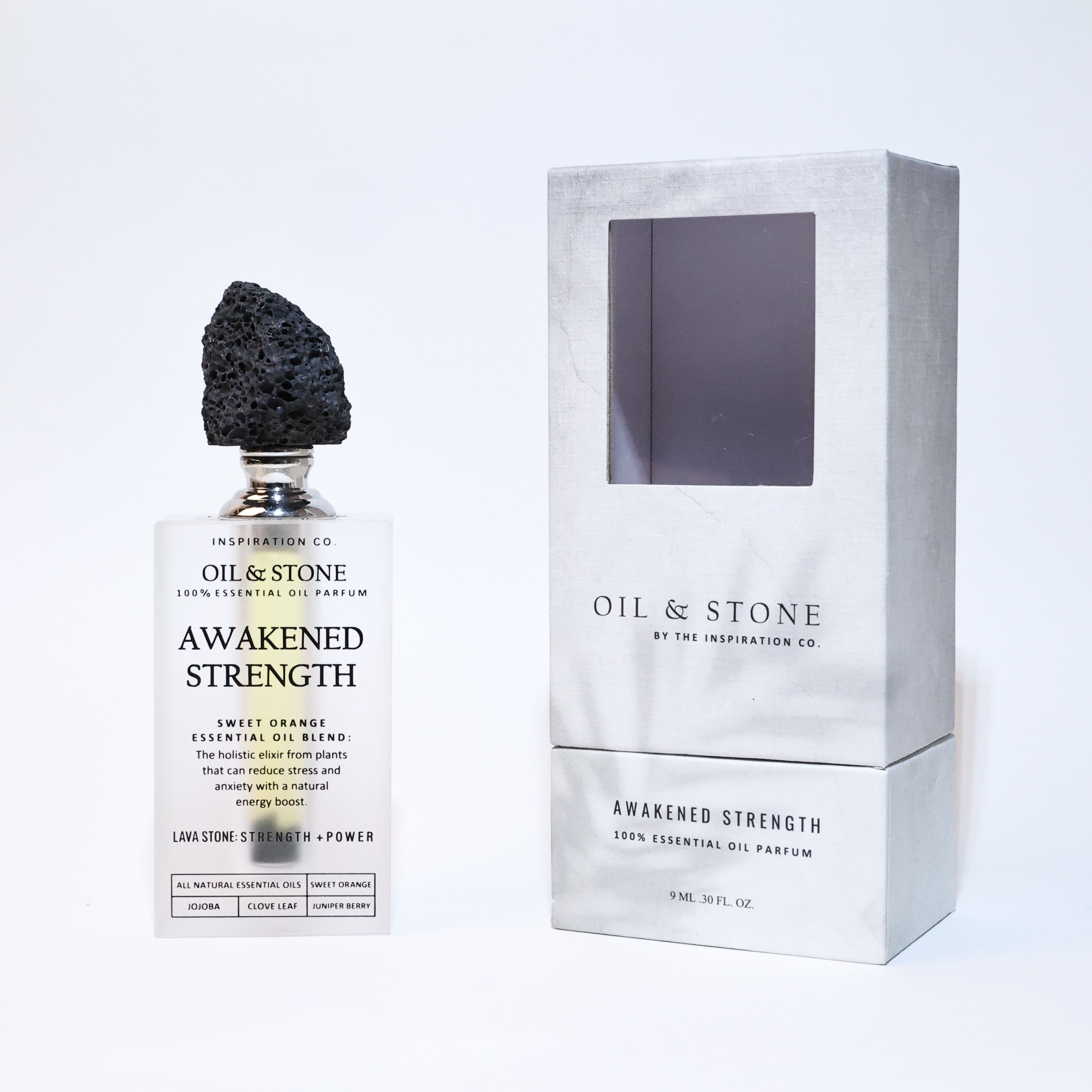 AWAKENED STRENGTH - LAVA STONE PREMIUM OIL PERFUME