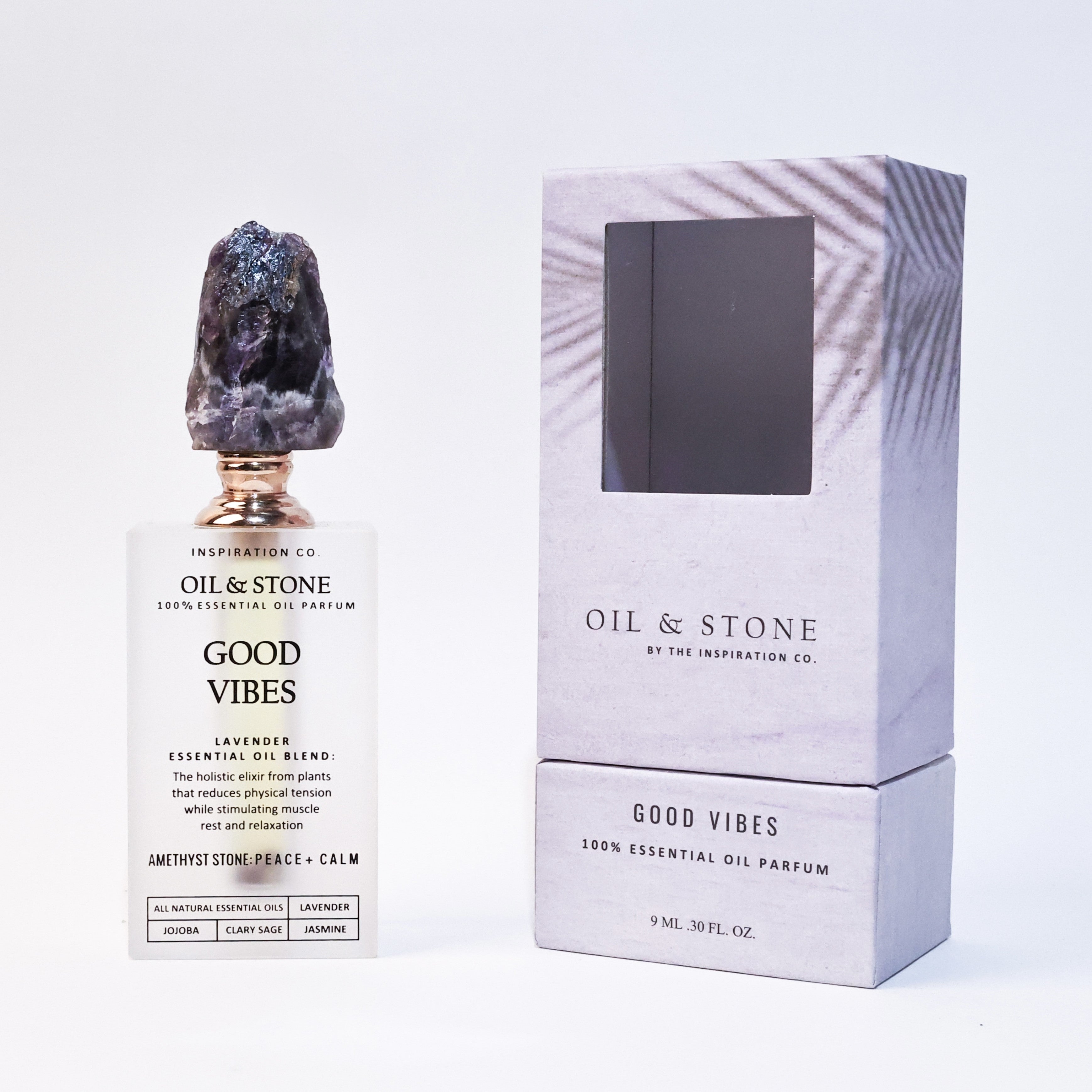 GOOD VIBES - AMETHYST PREMIUM OIL PERFUME