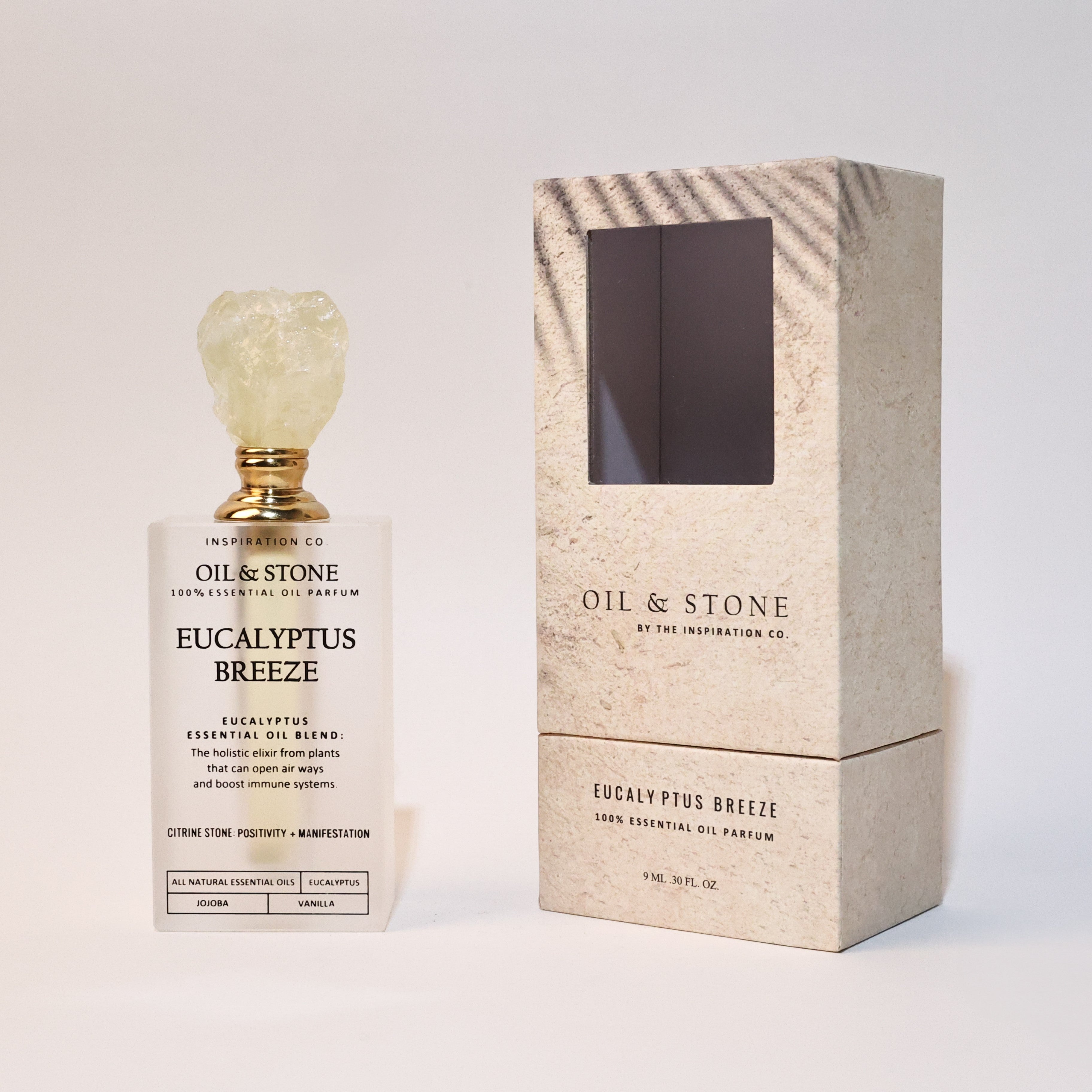 EUCALYPTUS BREEZE - CITRINE PREMIUM OIL PERFUME