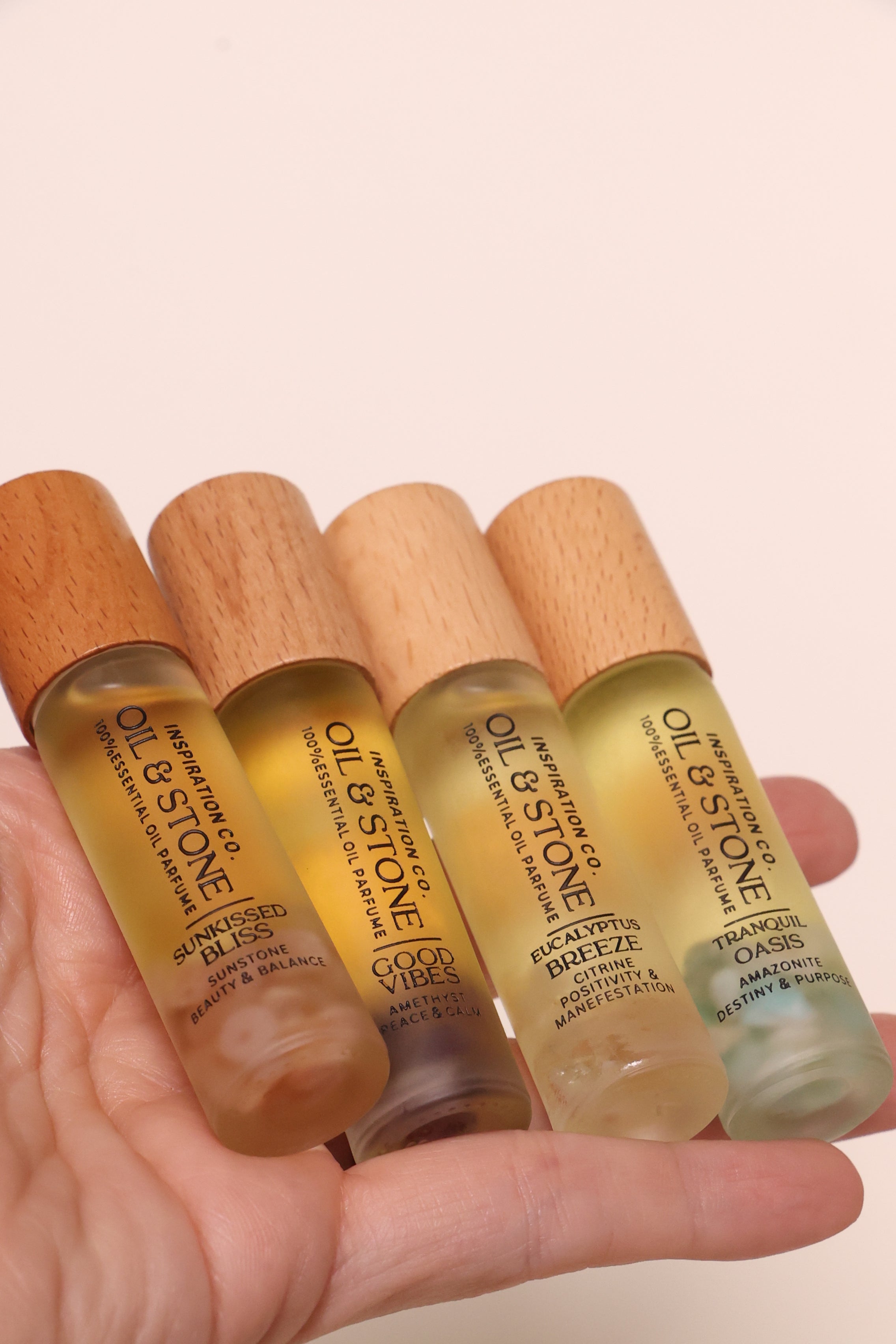 Oil & Stone Travel Size Only - Perfume Starter Package