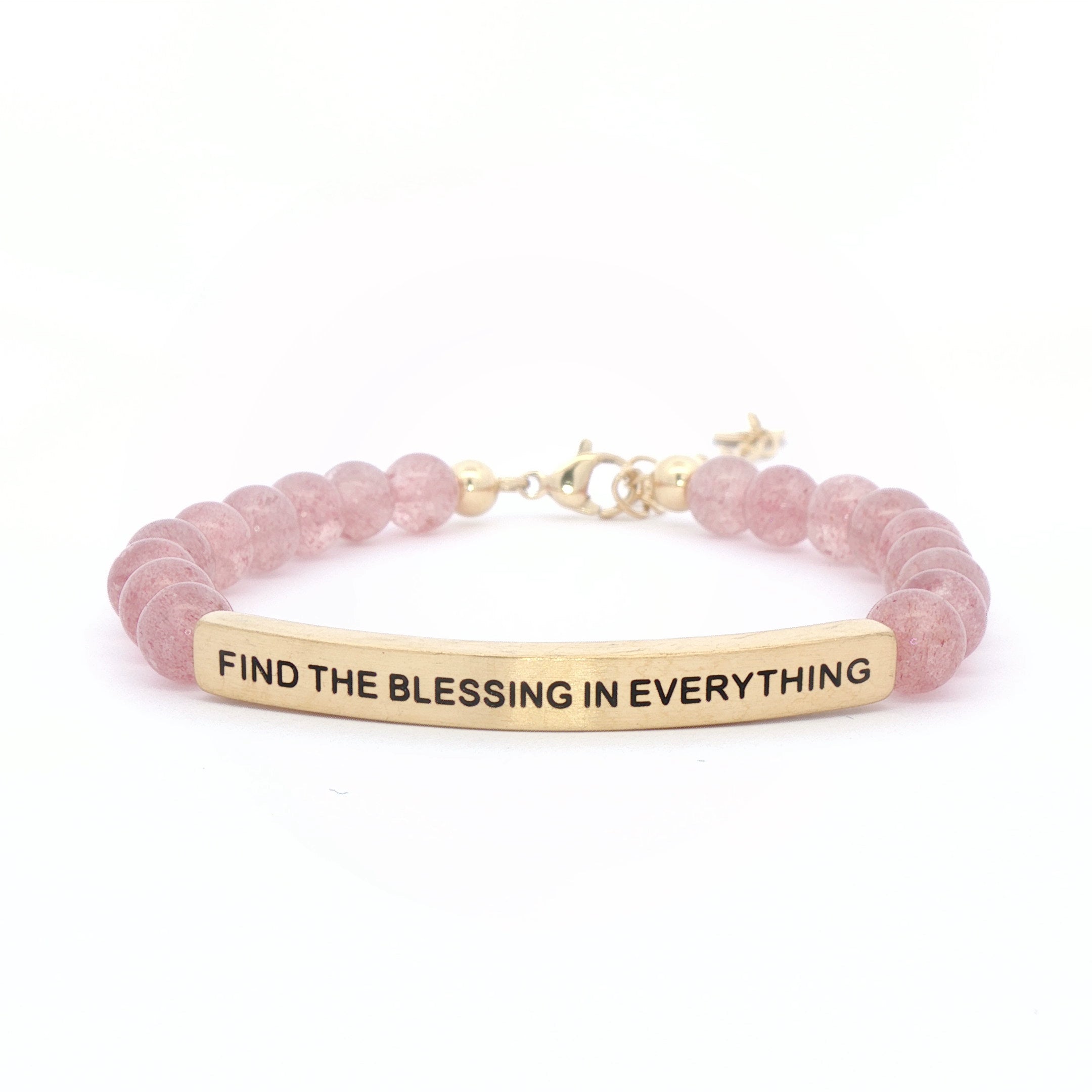 FIND THE BLESSING IN EVERYTHING
