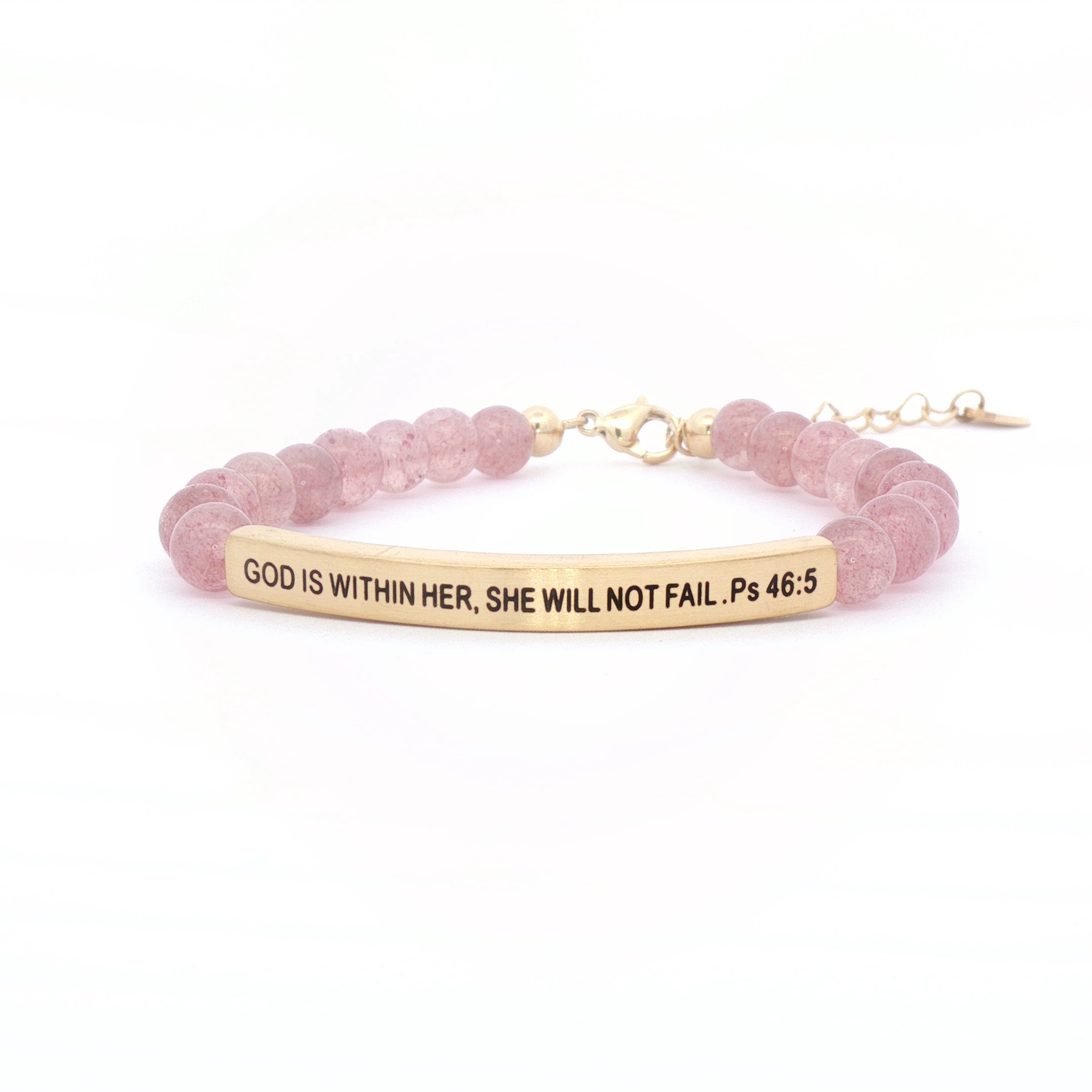 GOD IS WITHIN HER SHE WILL NOT FAIL PS 46:5
