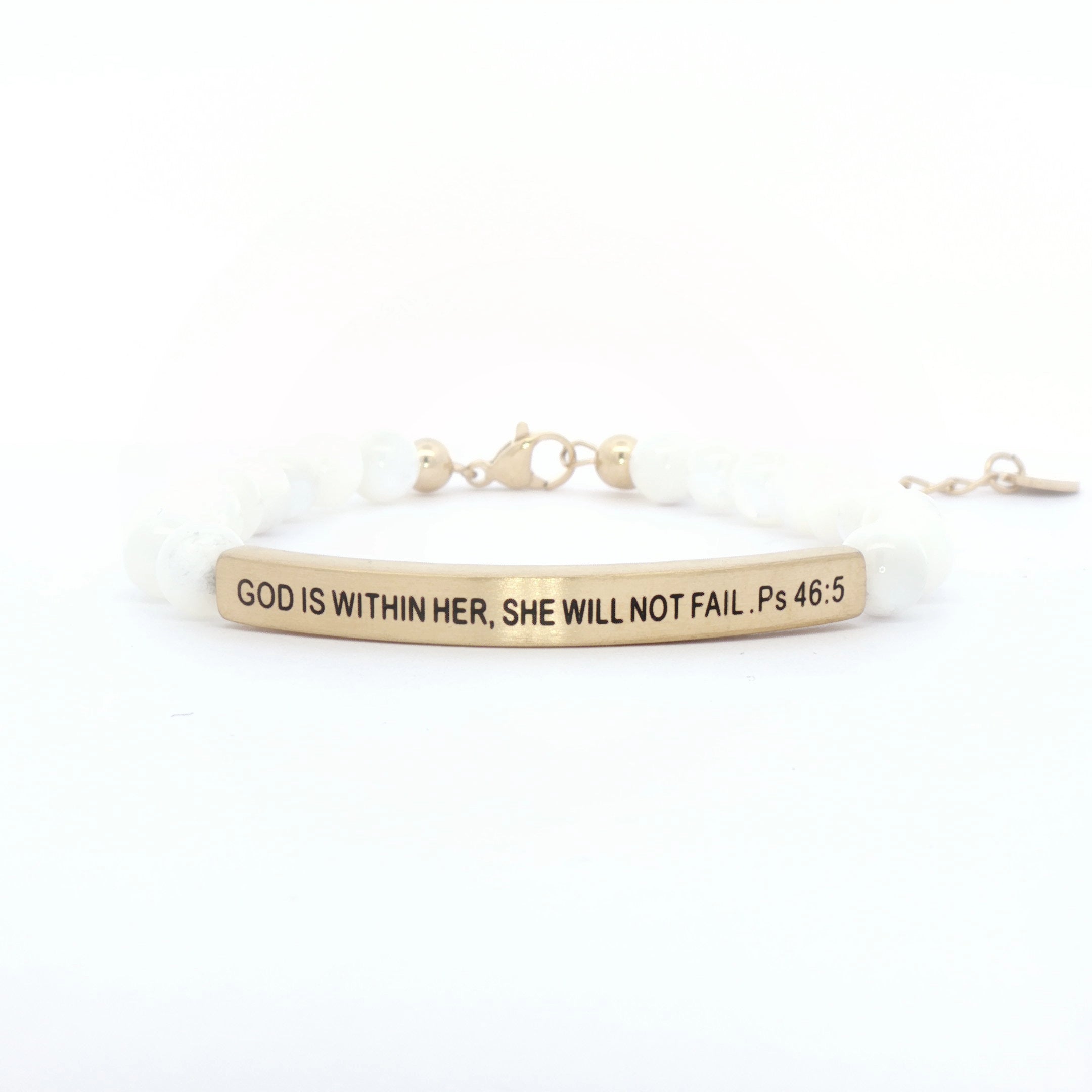 GOD IS WITHIN HER SHE WILL NOT FAIL PS 46:5