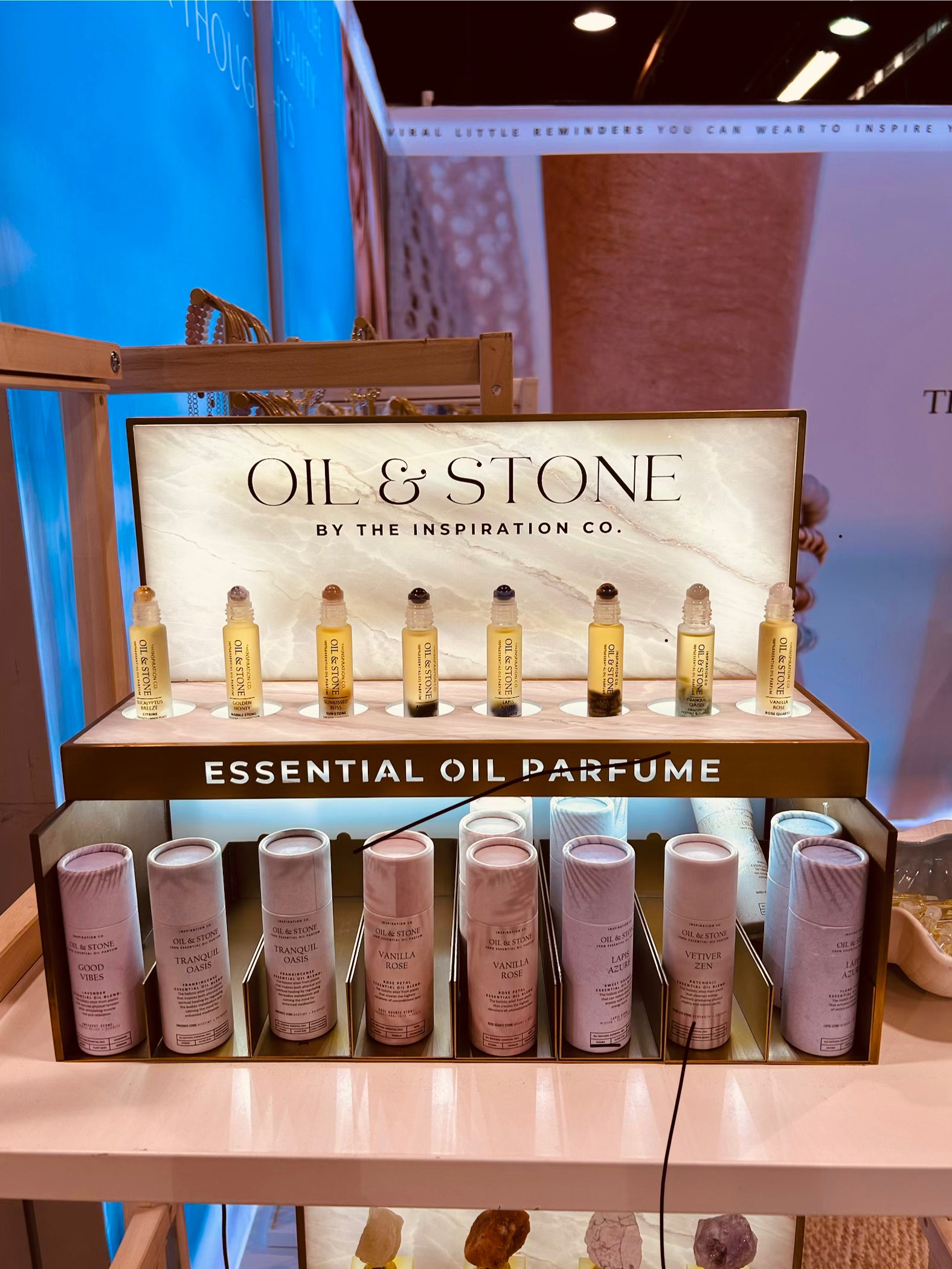 Oil & Stone Travel Size Only - Perfume Starter Package