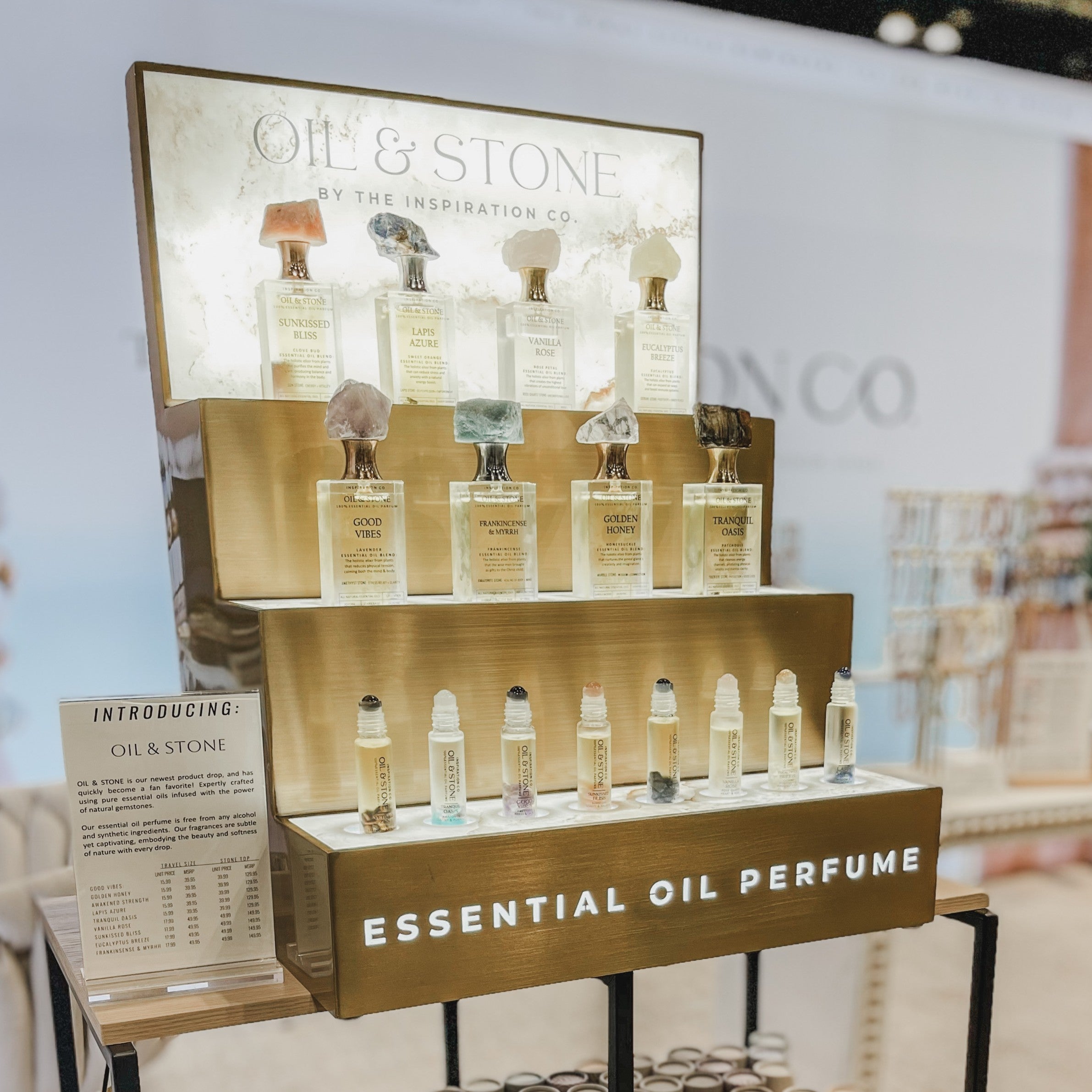 PERFUME DISPLAY