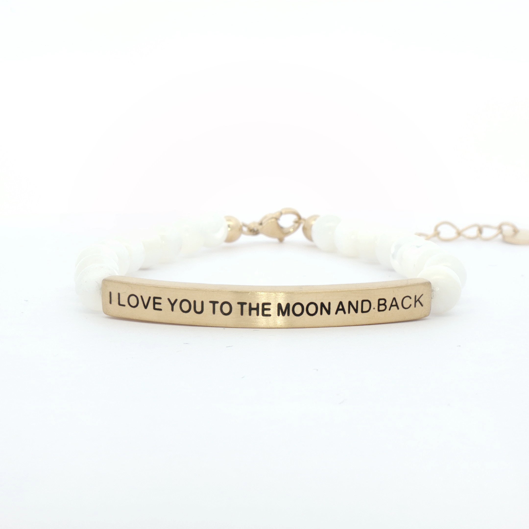 I LOVE YOU TO THE MOON AND BACK