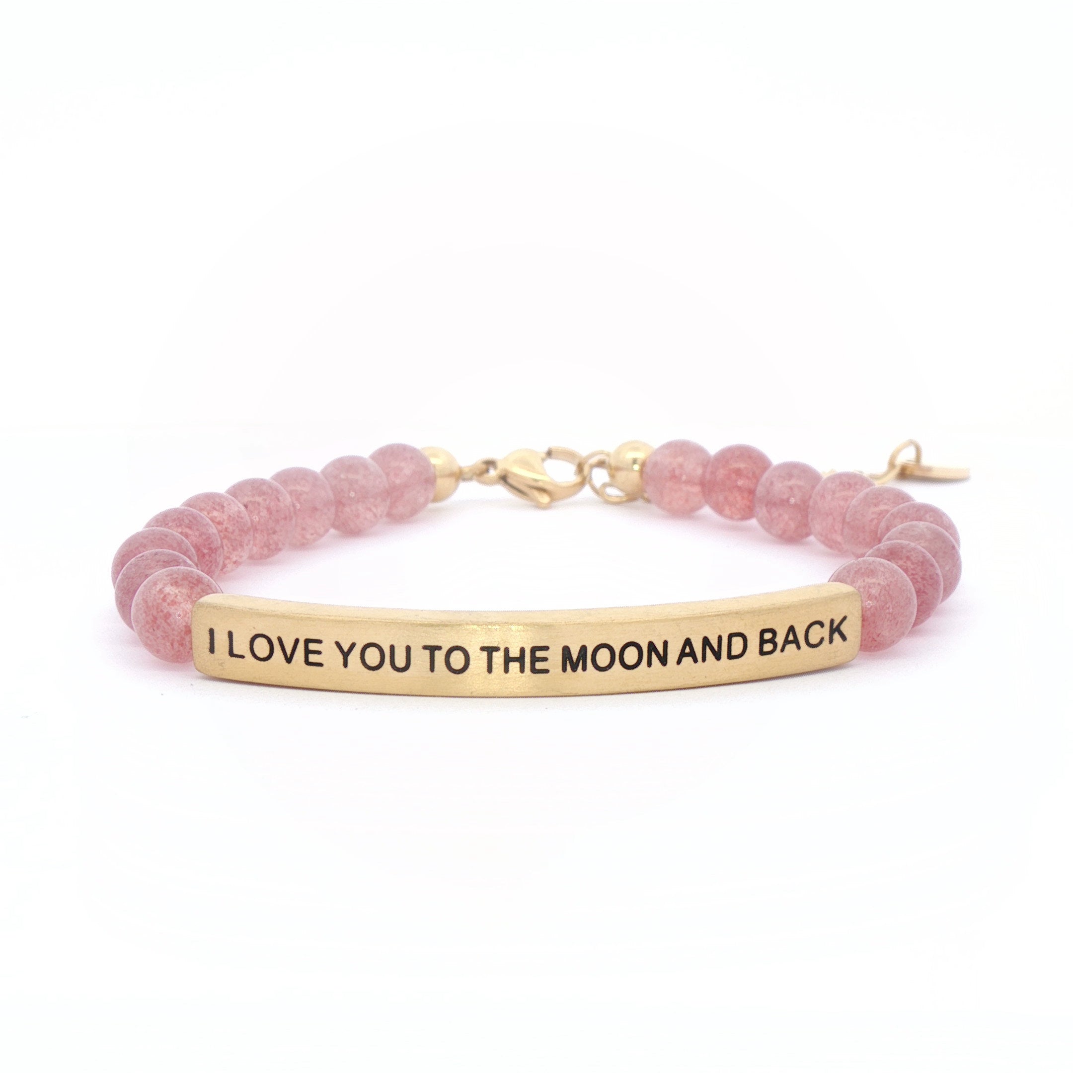 I LOVE YOU TO THE MOON AND BACK