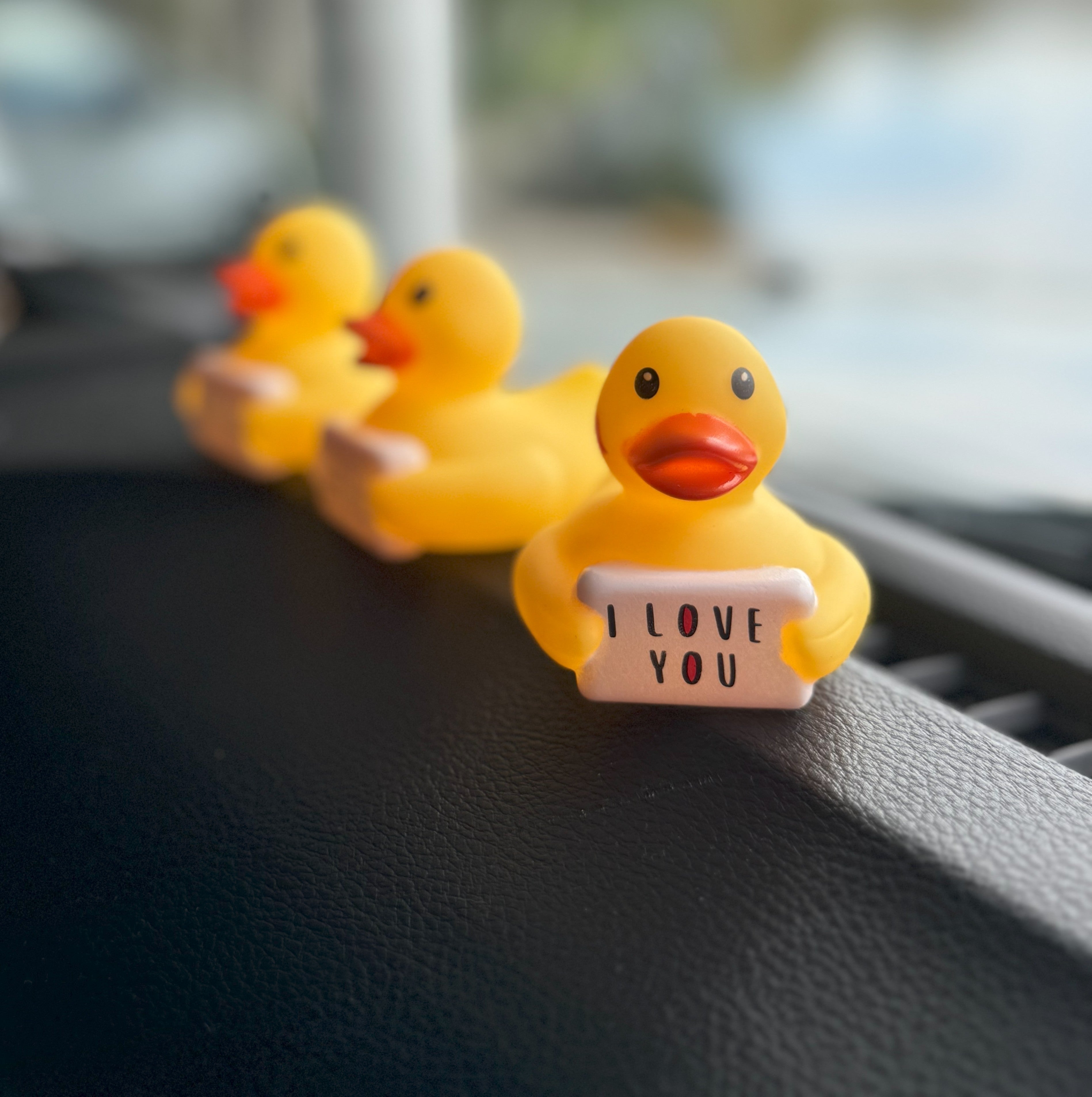 DUCKY NOTE - I LOVE YOU (MINI)