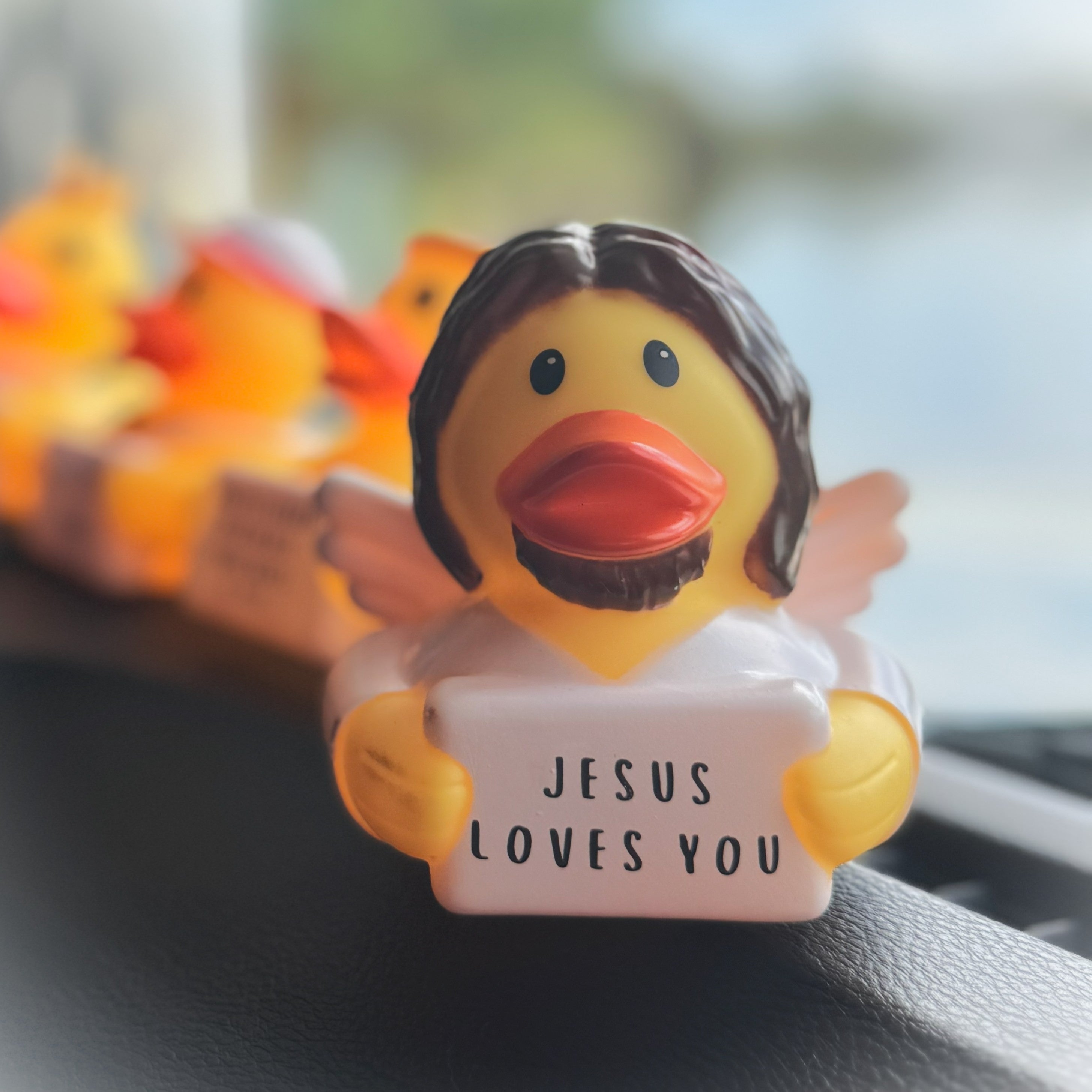 DUCKY NOTE - JESUS LOVES YOU