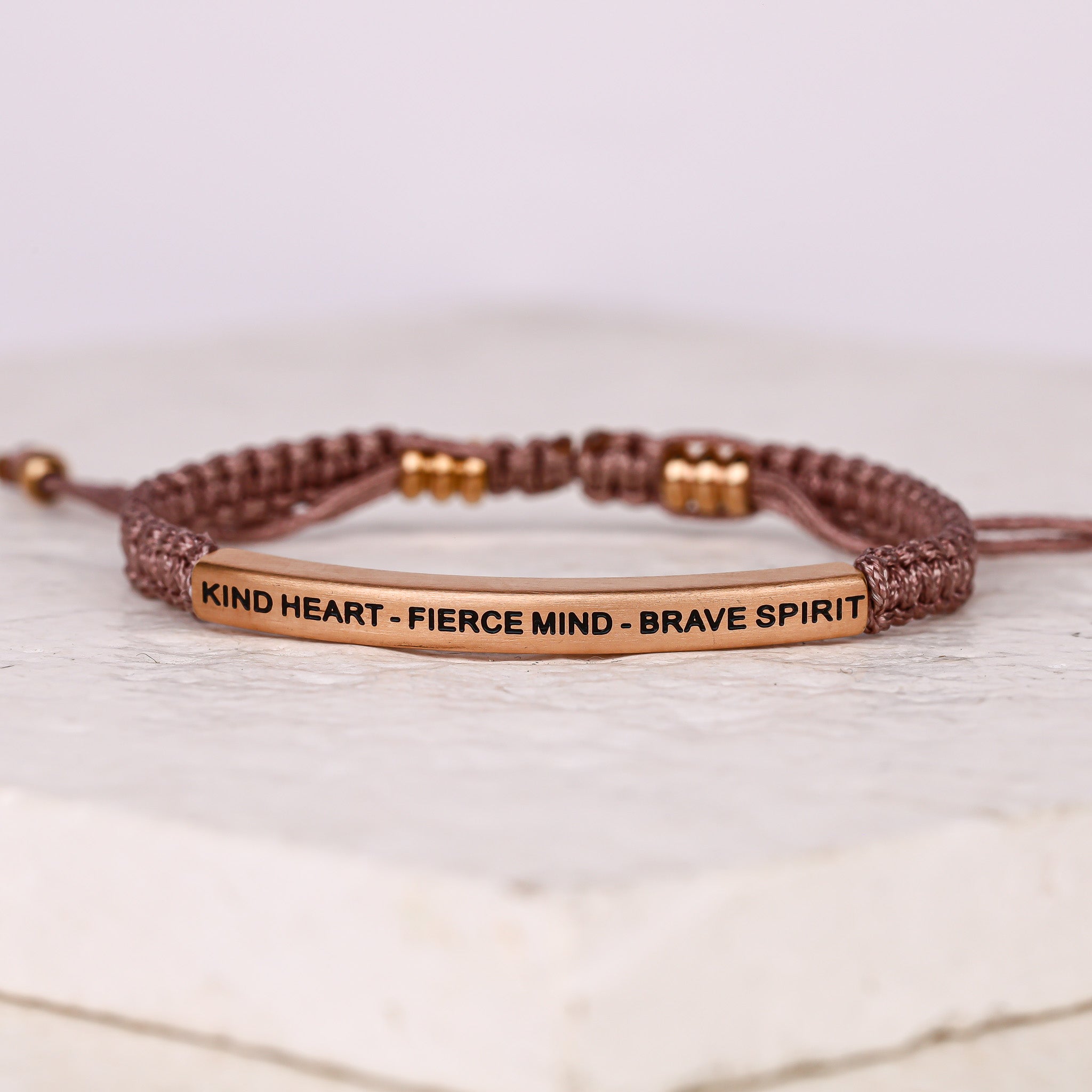 ROPE - KIND HEART - FIERCE MIND -BRAVE SPIRIT