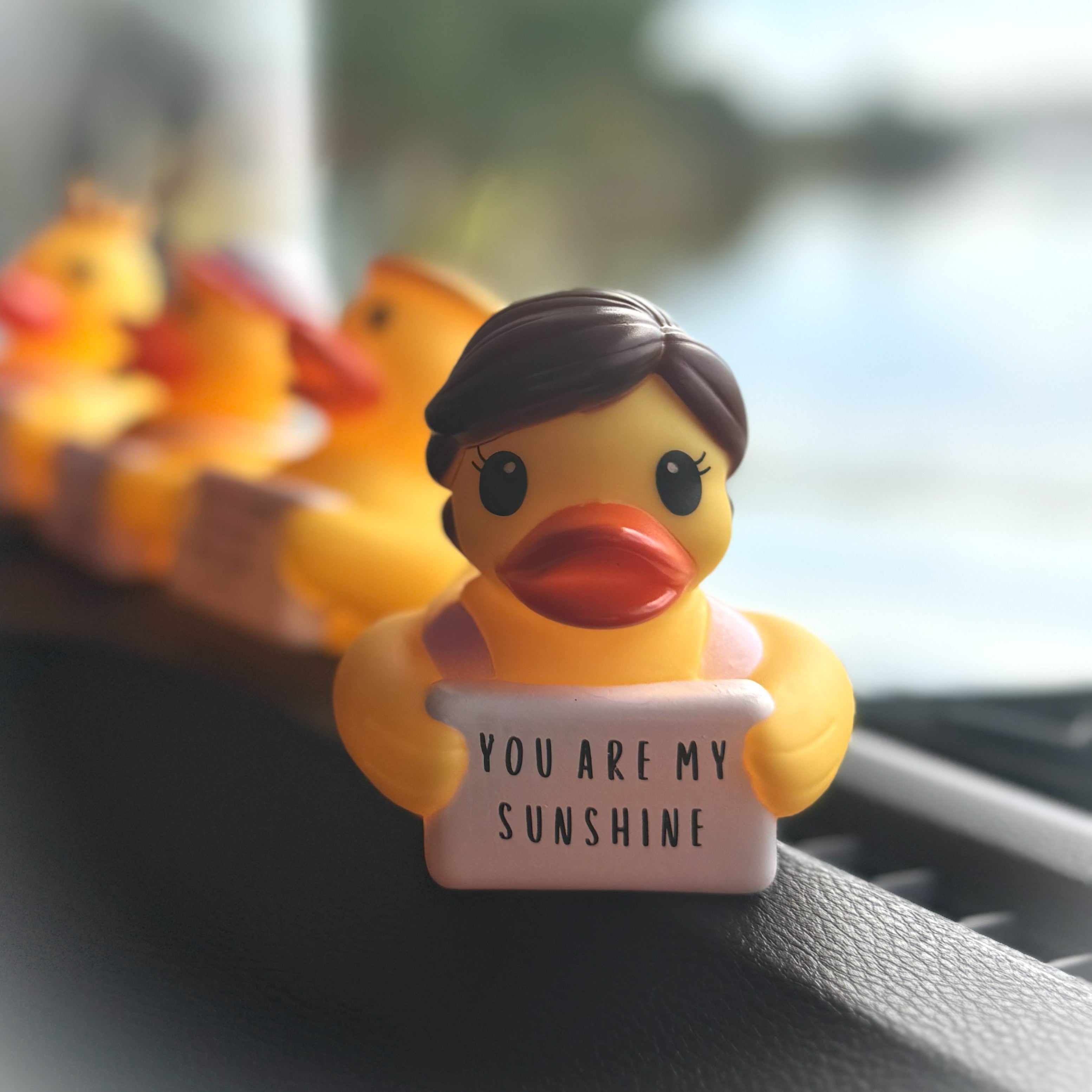 DUCKY NOTE - YOU ARE MY SUNSHINE